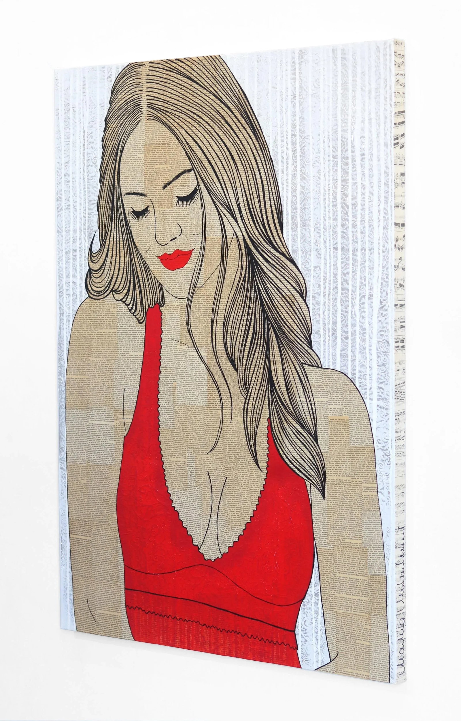 The Secret Ingredient Is Always Love, Figurative Artwork by Martina Niederhauser - 6