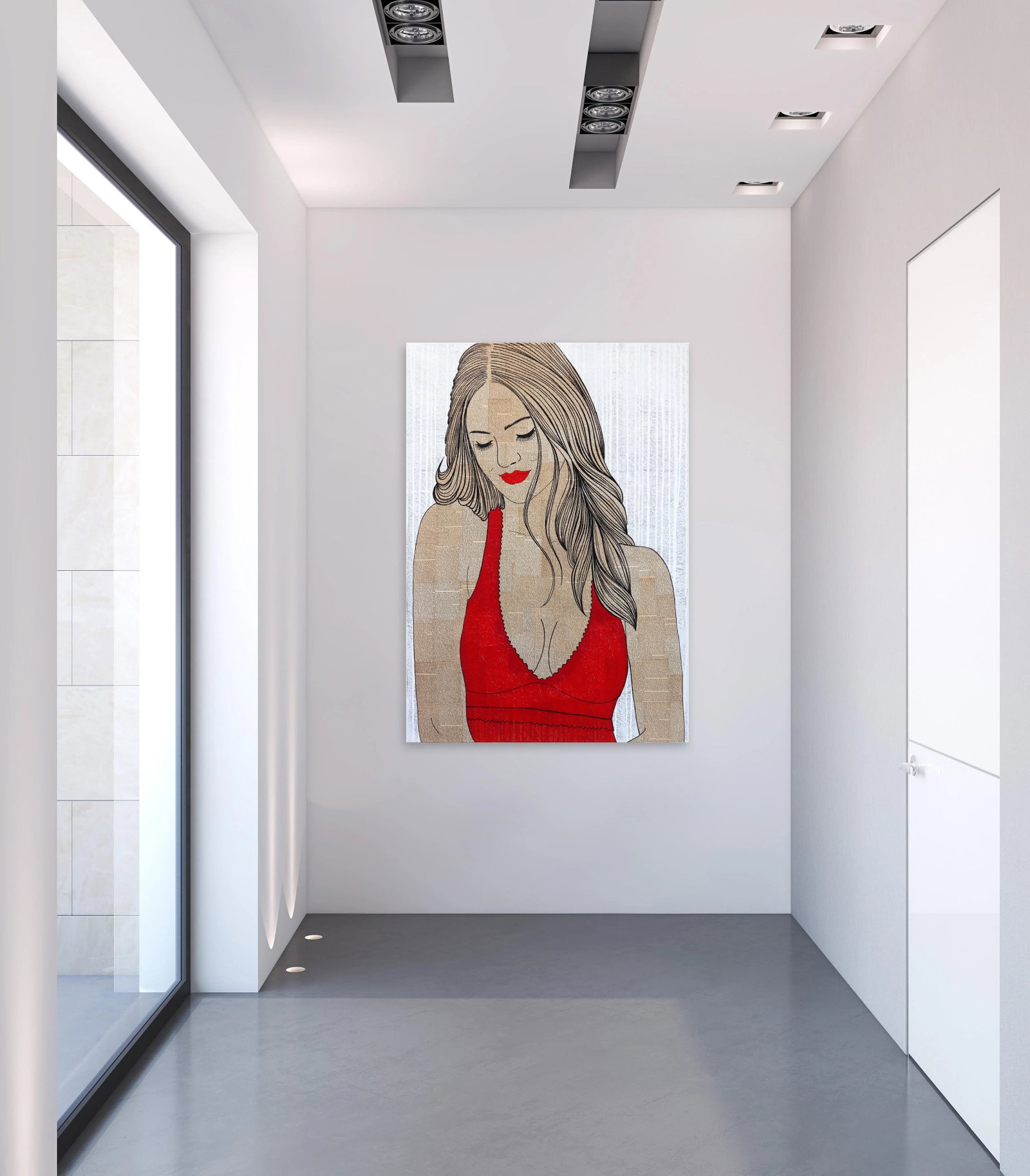 The Secret Ingredient Is Always Love, Figurative Artwork by Martina Niederhauser - 8