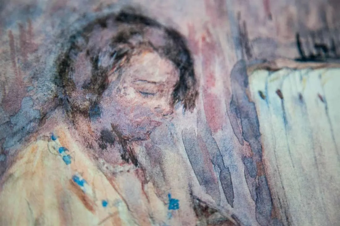 Pierre Bonnard Lithograph with Archival Frame - 2