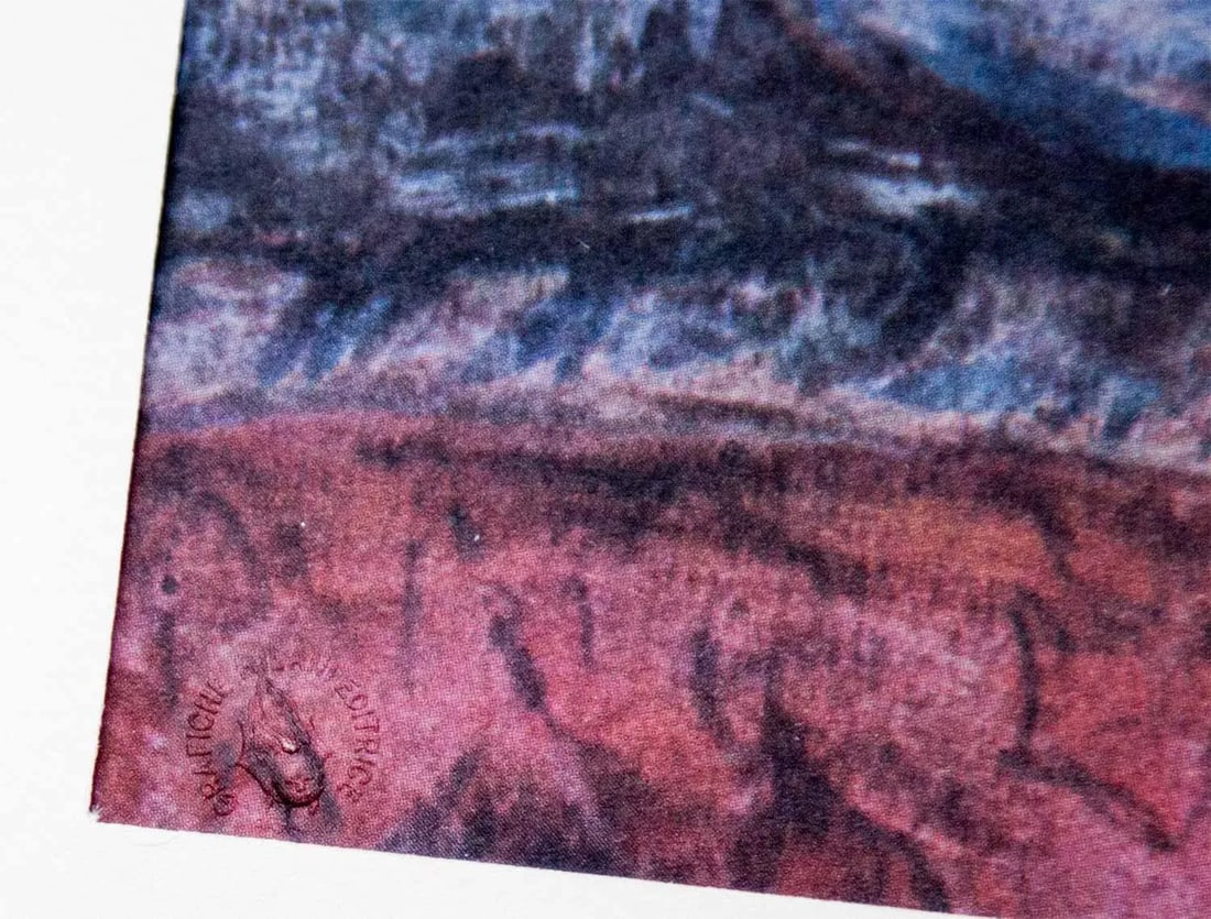 Pierre Bonnard Lithograph with Archival Frame - 4