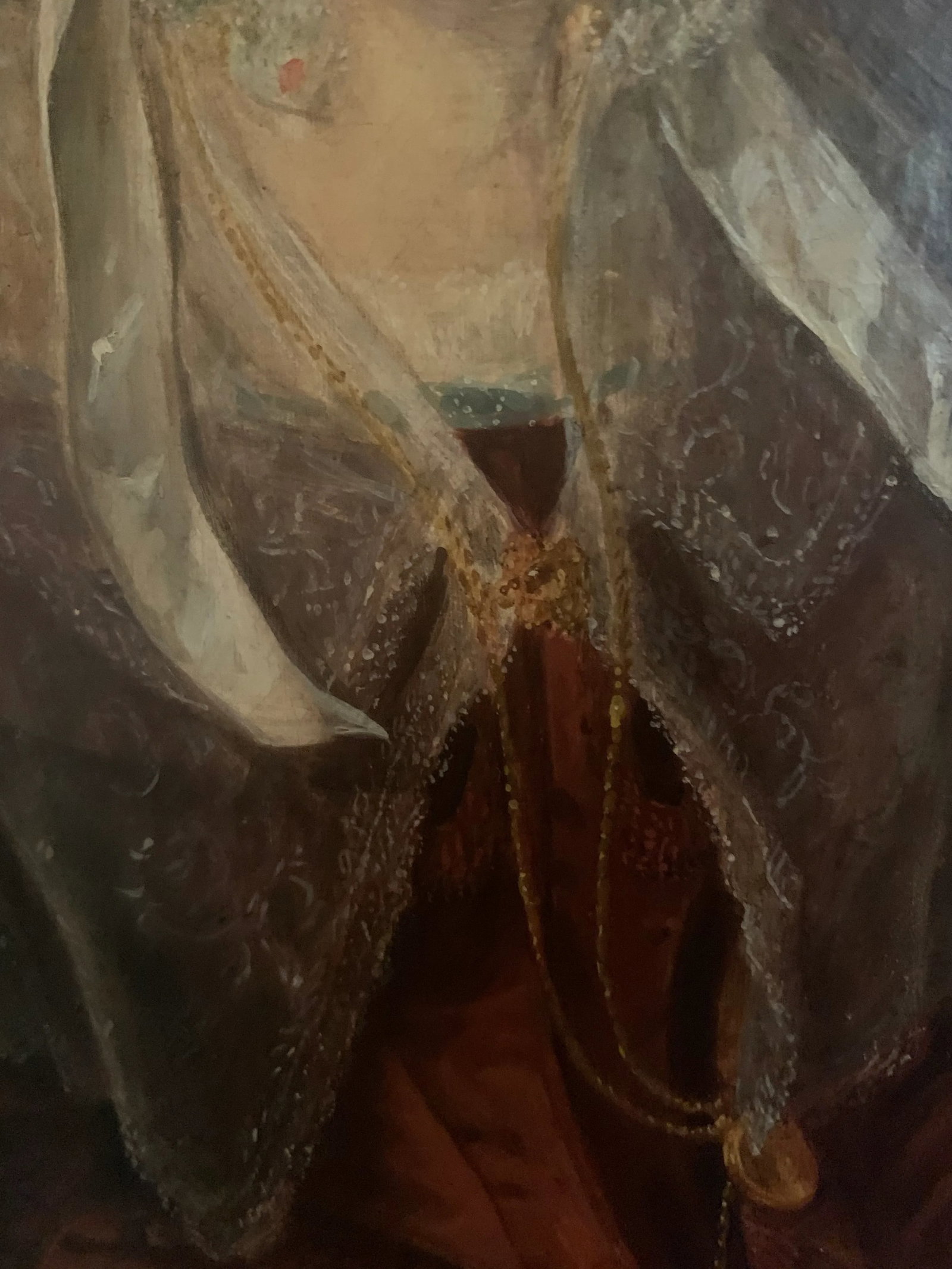 Early 19th Century English School Portraits on Canvas - a Pair - 4