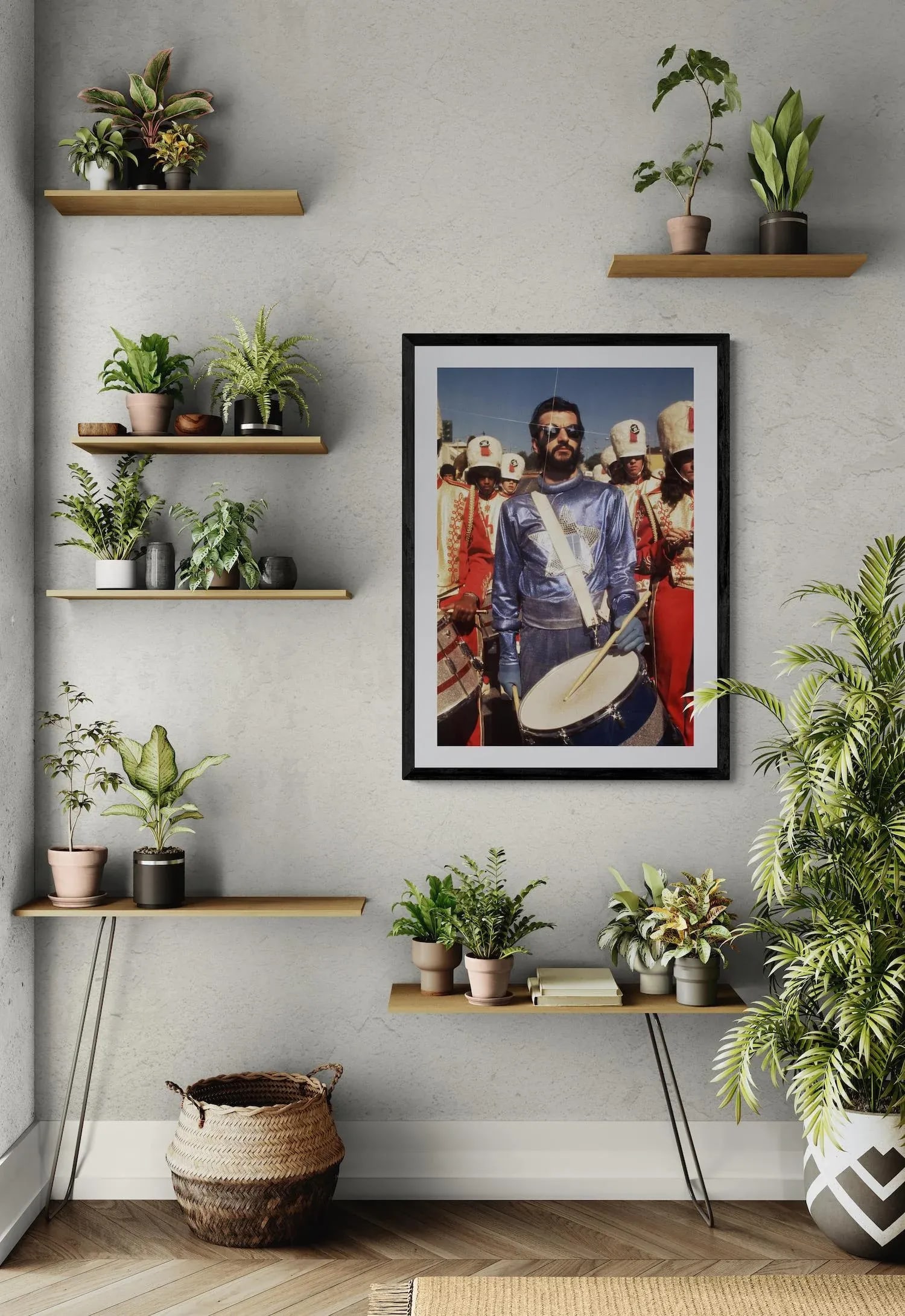 James Fortune 'Ringo Starr - Goodnight Vienna' Contemporary Photographic Print From the Original Neg - 2