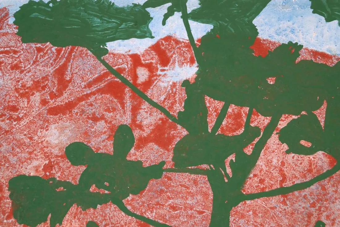 Plant Portraits #1 - "Patriot", Original Painting - 2