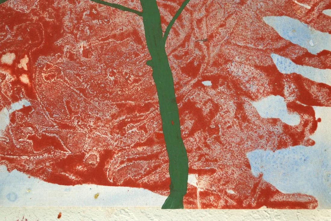 Plant Portraits #1 - "Patriot", Original Painting - 3