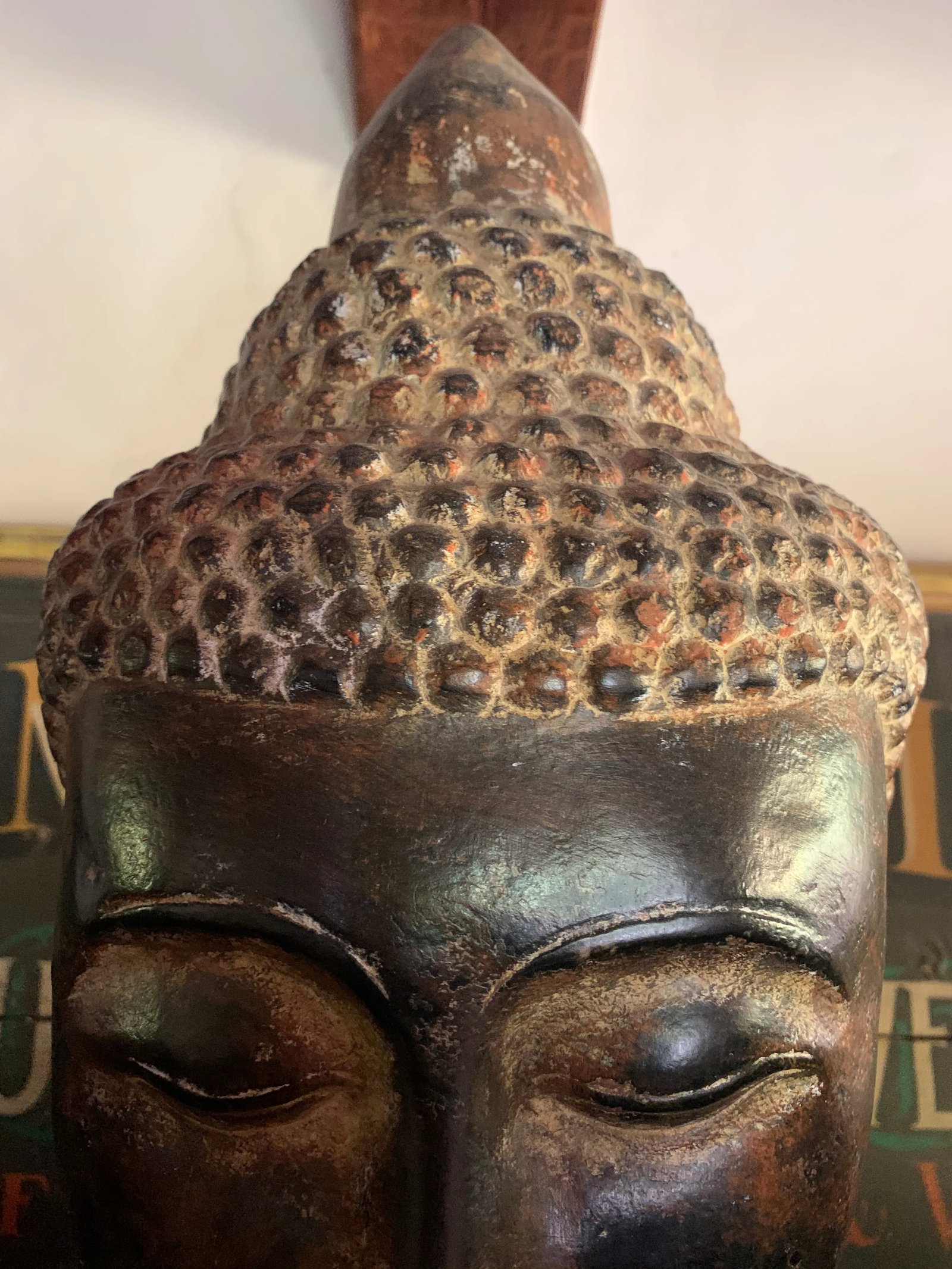 Early 20th Century Buddha on Stand - 4