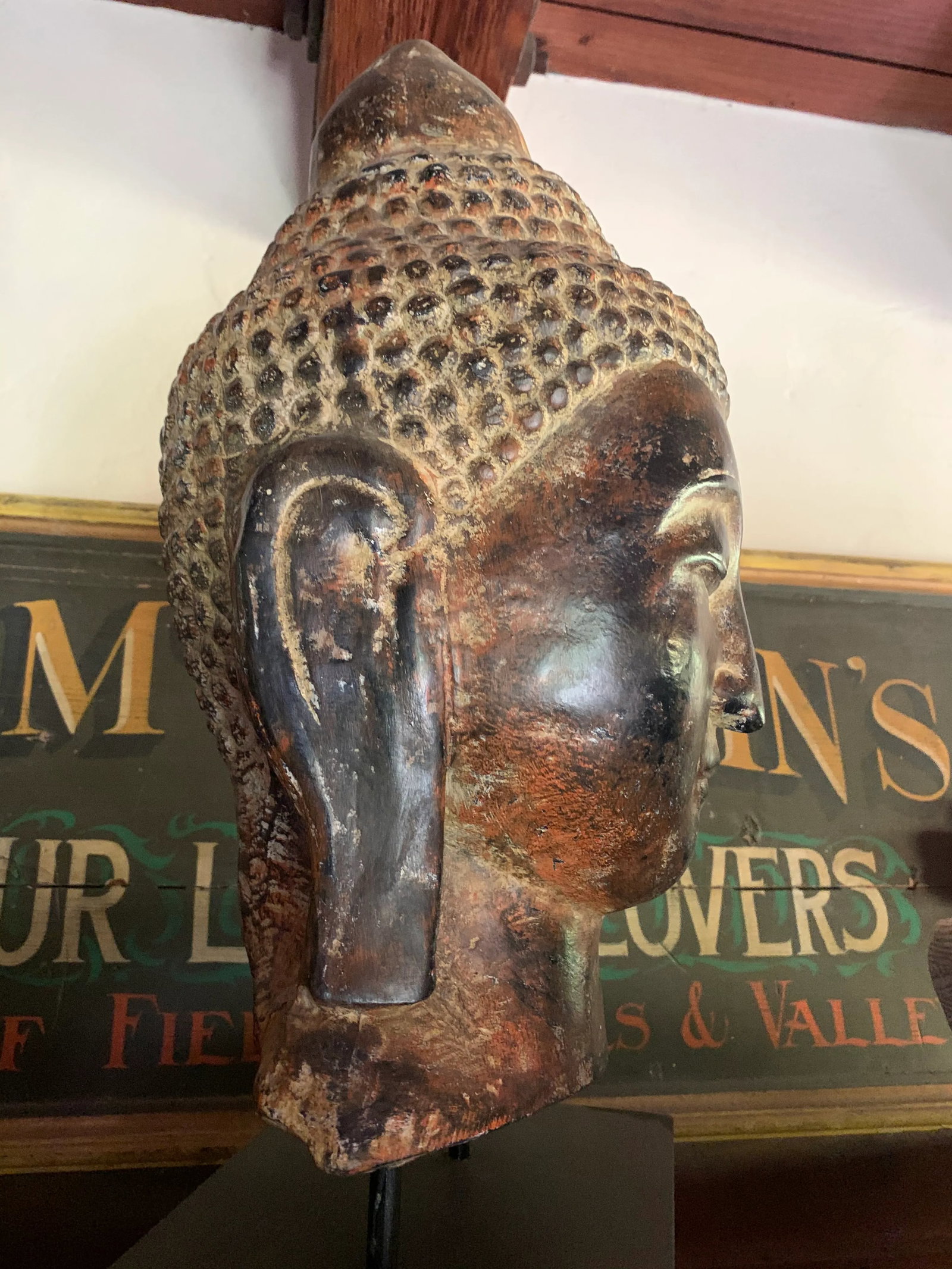 Early 20th Century Buddha on Stand - 6