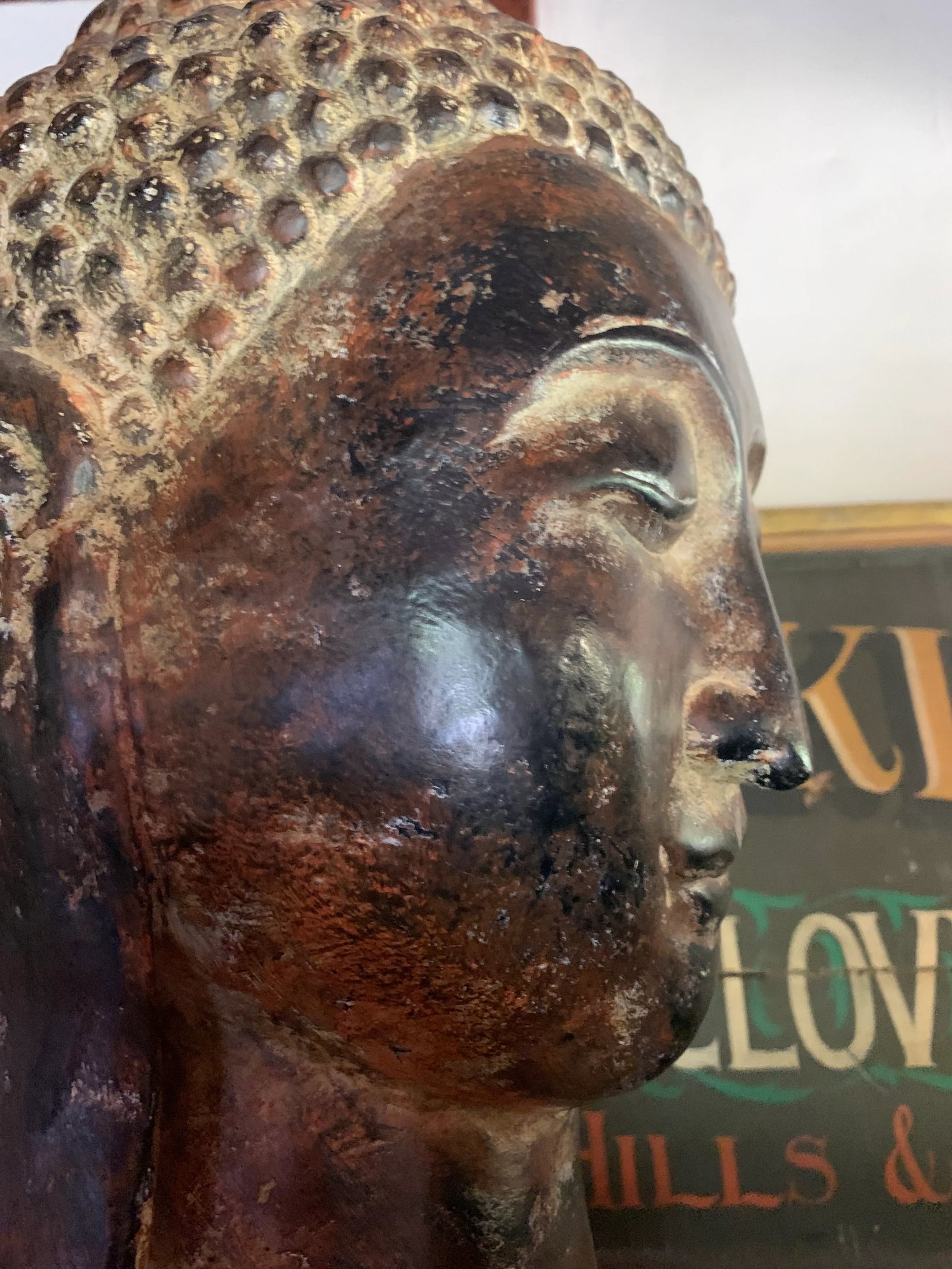 Early 20th Century Buddha on Stand - 8