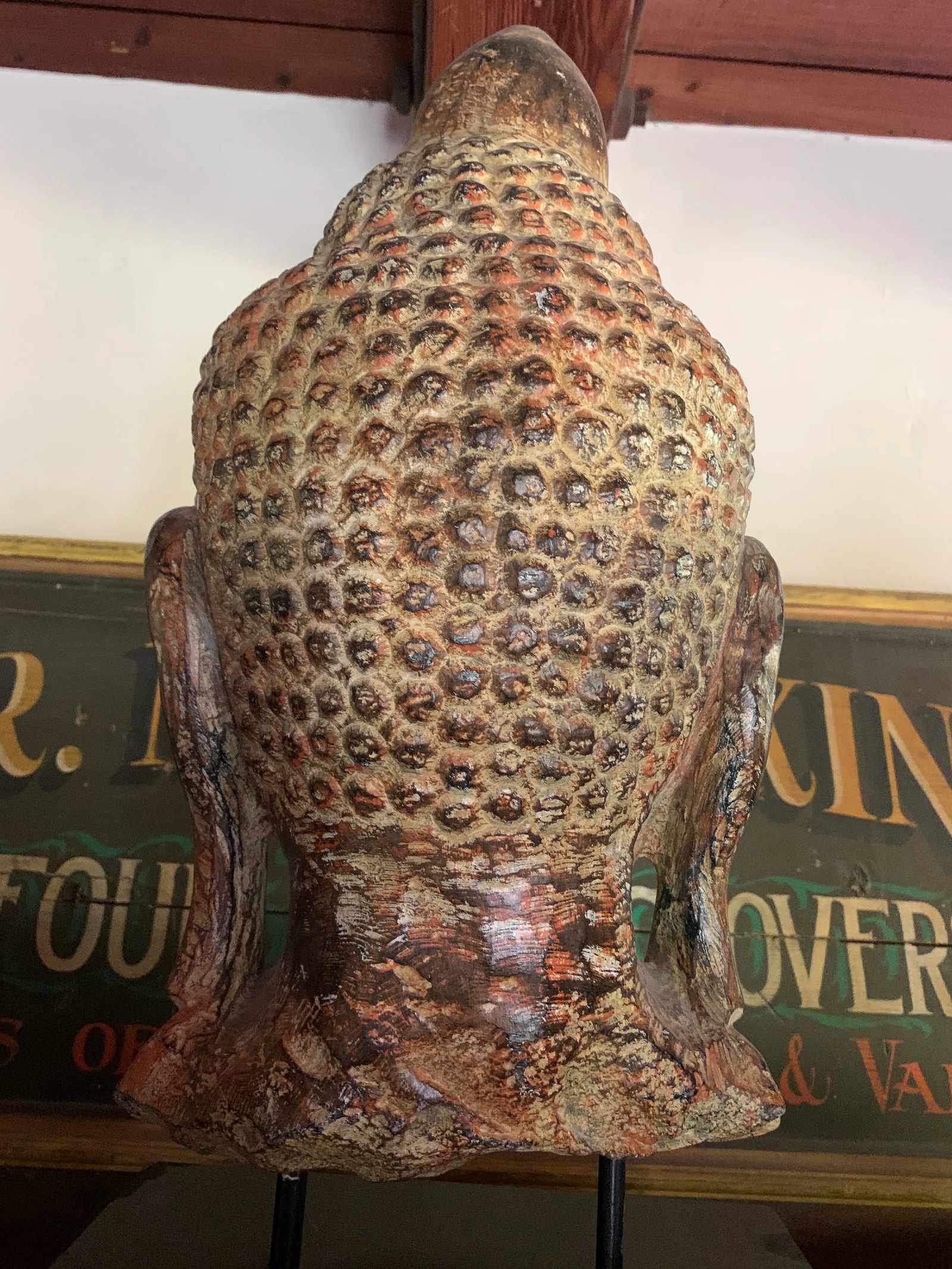 Early 20th Century Buddha on Stand - 9