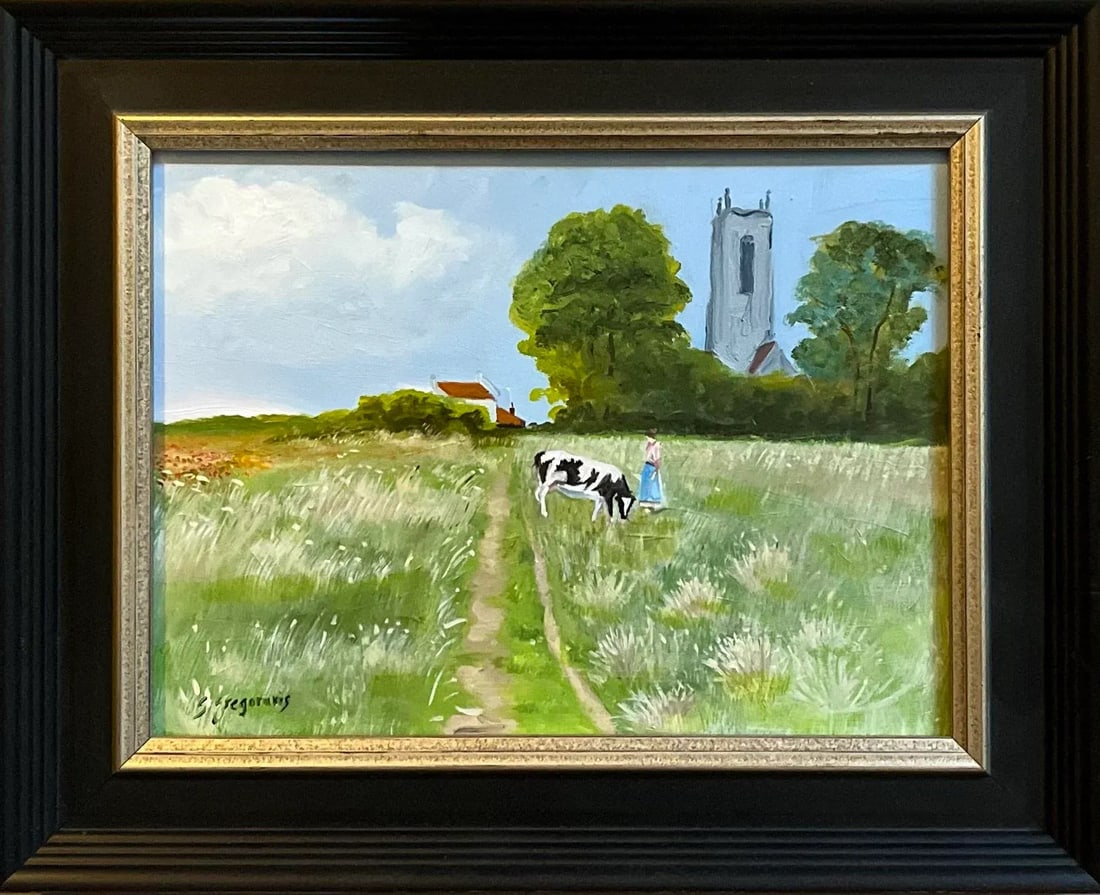 English Landscape by Satori Gregorakis - 3