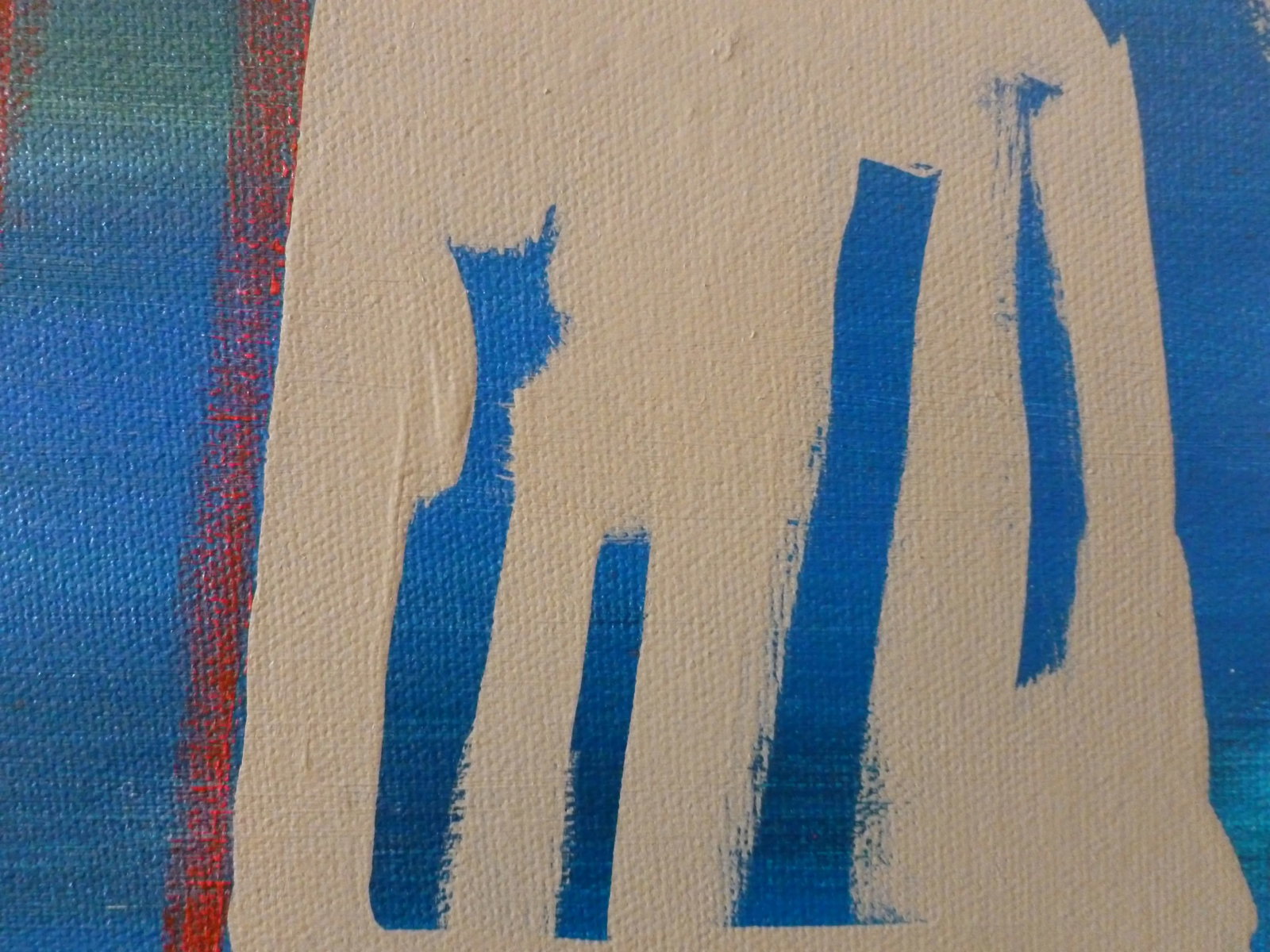 Grazing Abstract Horse Painting by Scott Spencer - 3