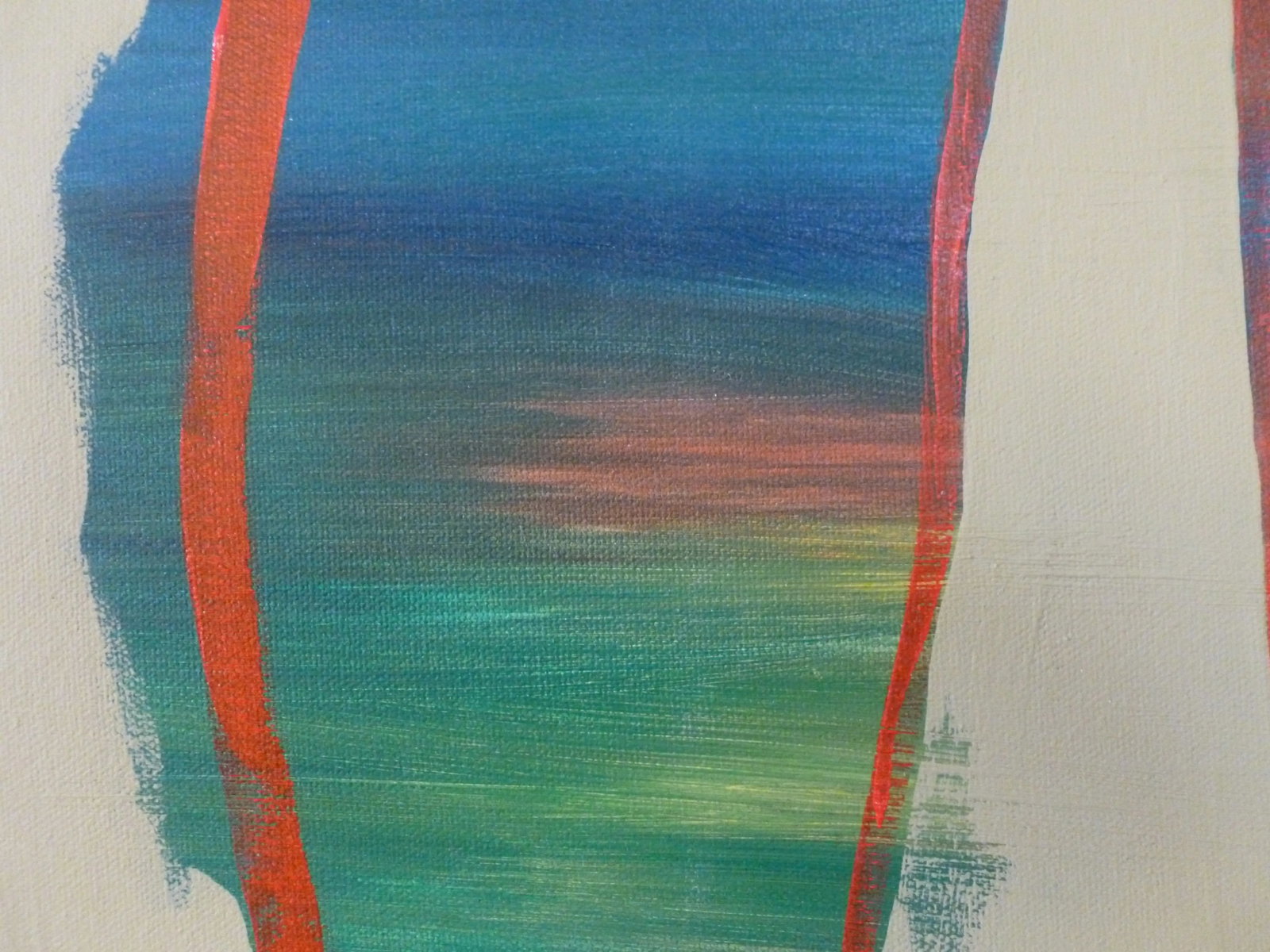 Grazing Abstract Horse Painting by Scott Spencer - 4