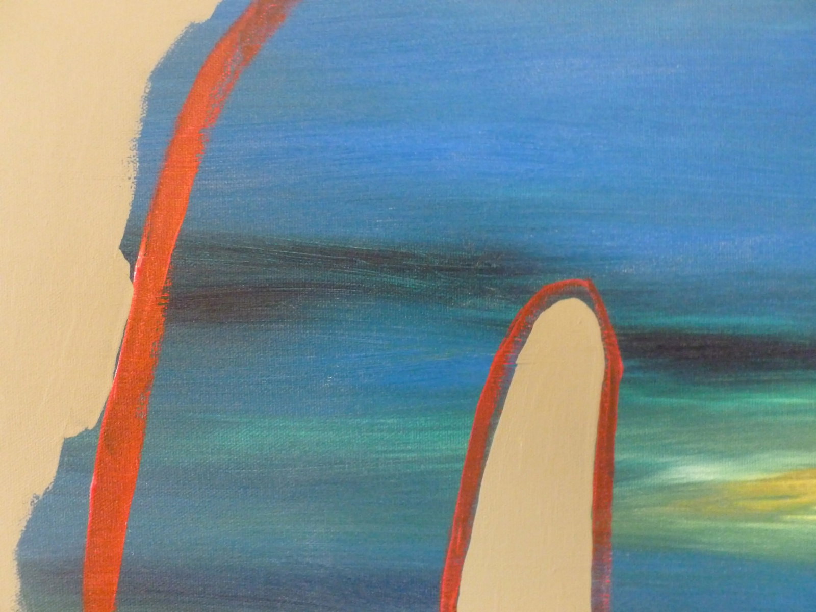 Grazing Abstract Horse Painting by Scott Spencer - 7