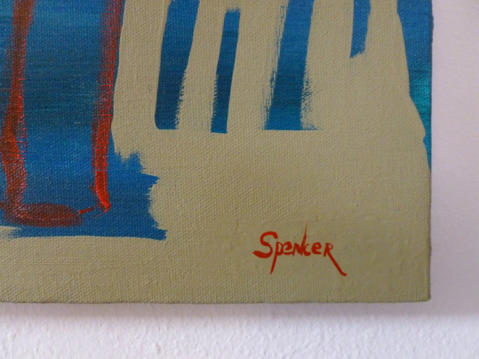 Grazing Abstract Horse Painting by Scott Spencer - 8