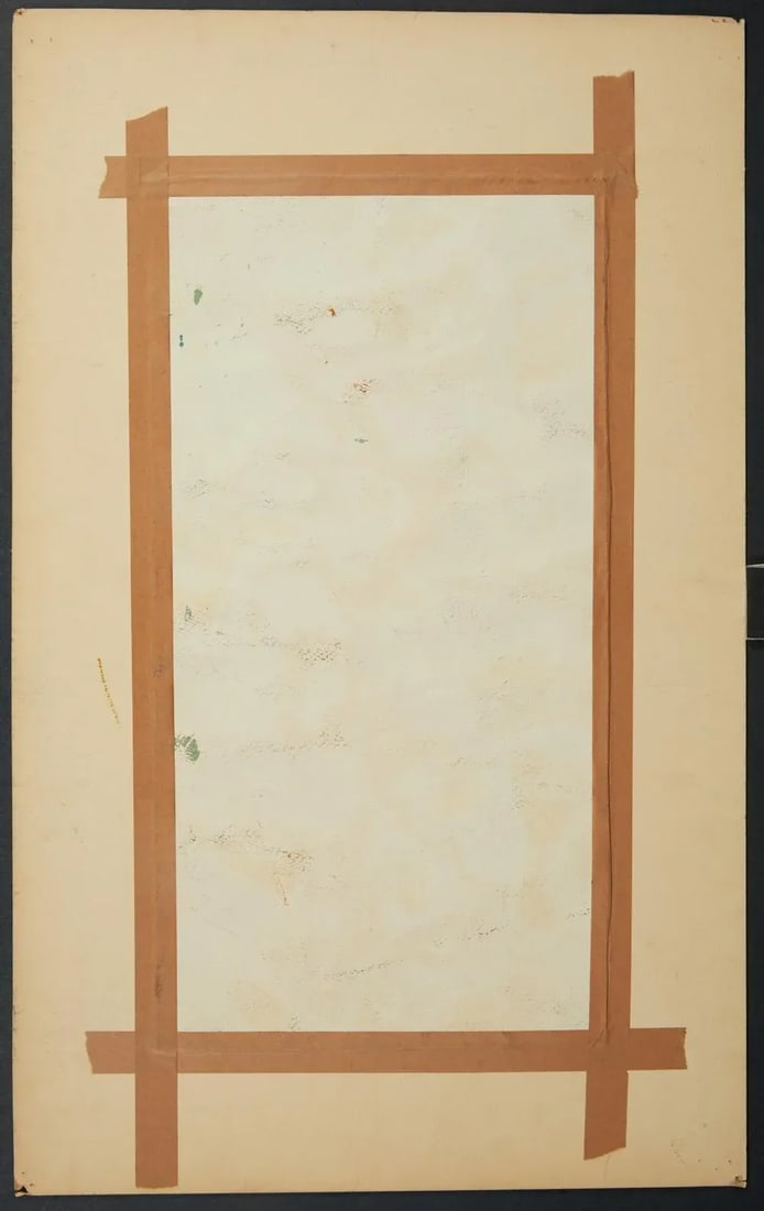 MCM Abstract Painting Artist Golins 1955 - 4