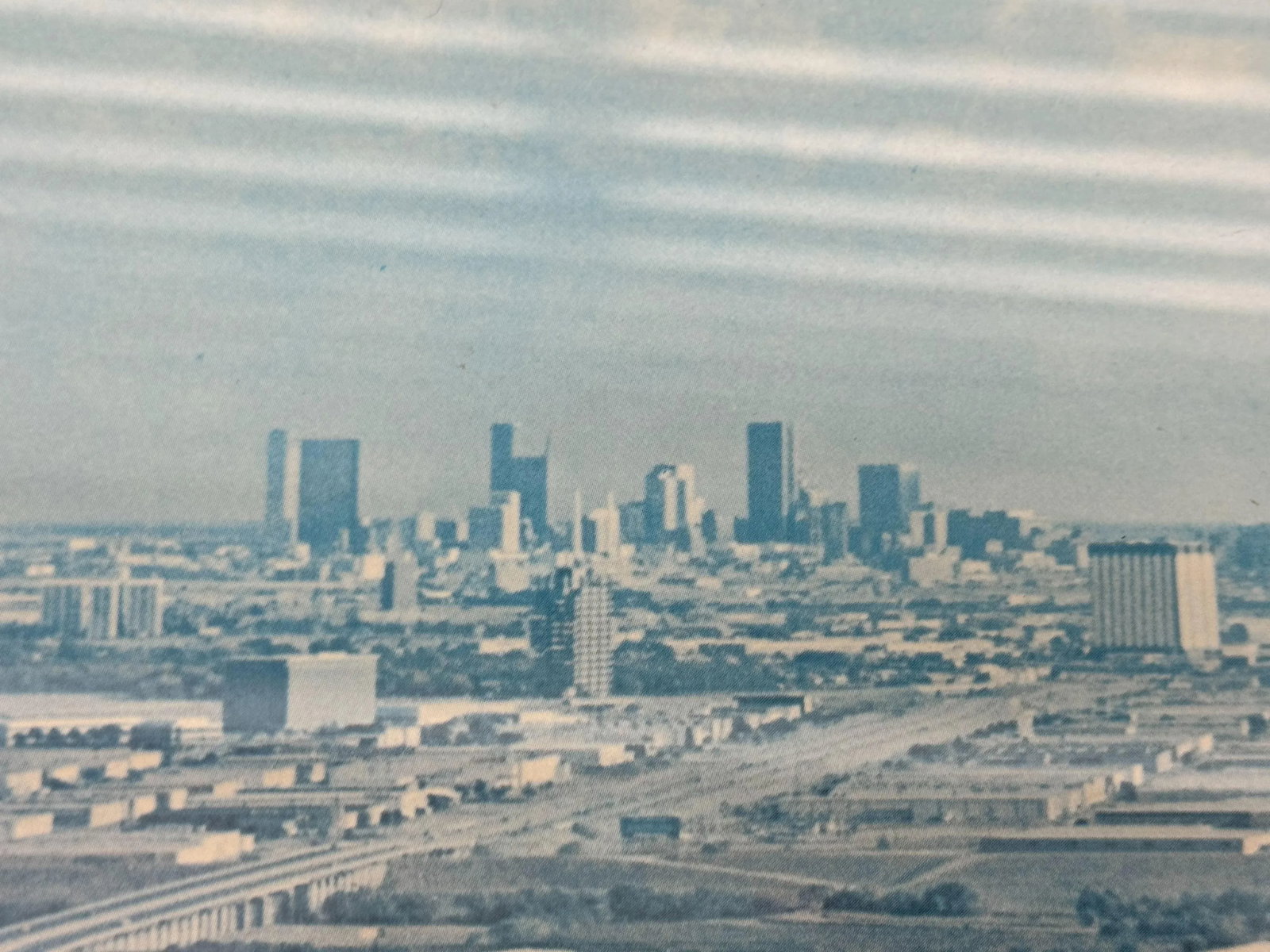 Framed Picture of the Old Dallas Cowboys Texas Stadium - 4