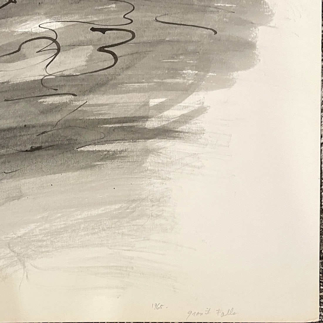 1965 Neil Meitzler Granite Falls Washington Painting - 3