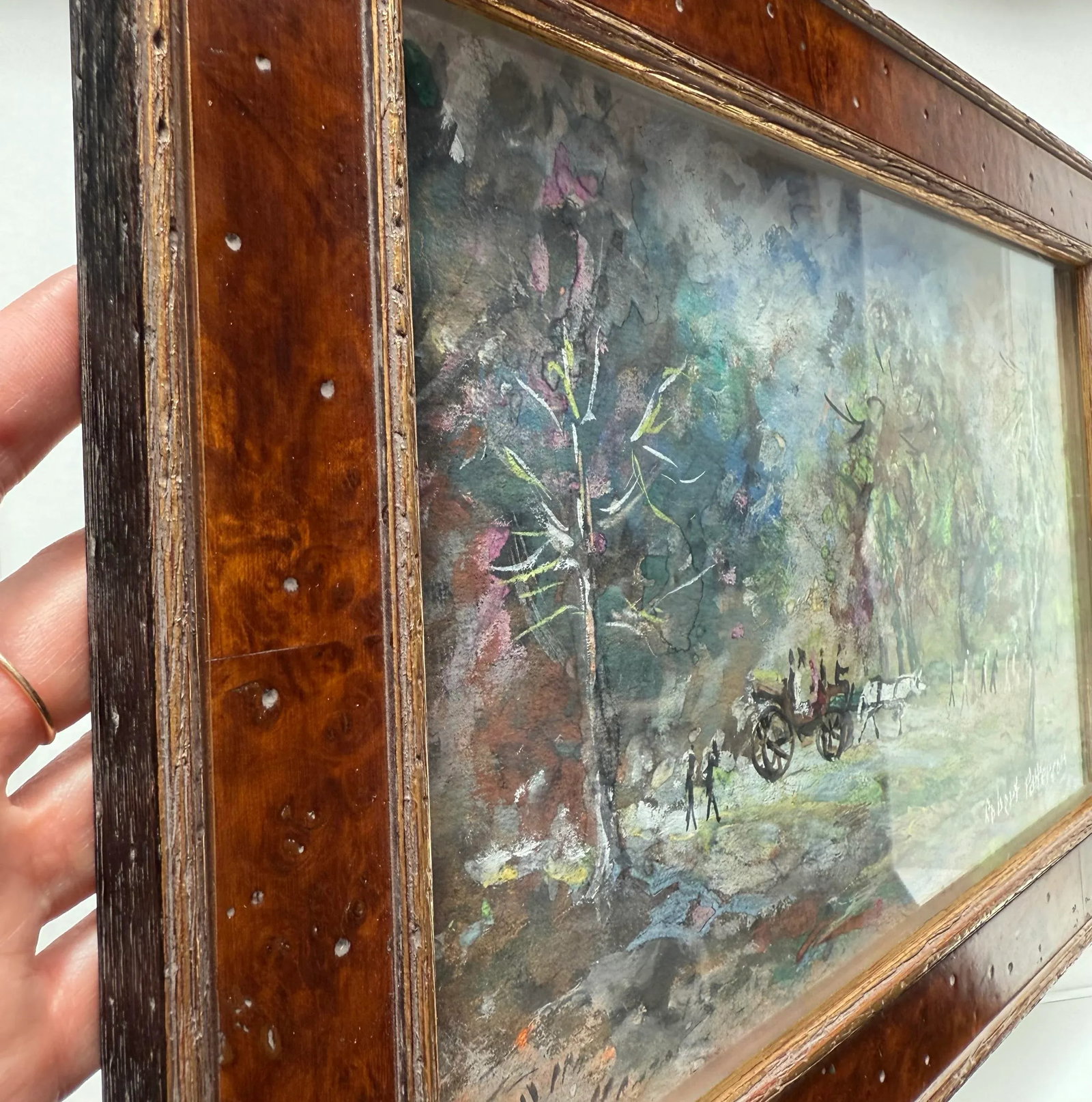 Mid Century Painting of Central Park - 3