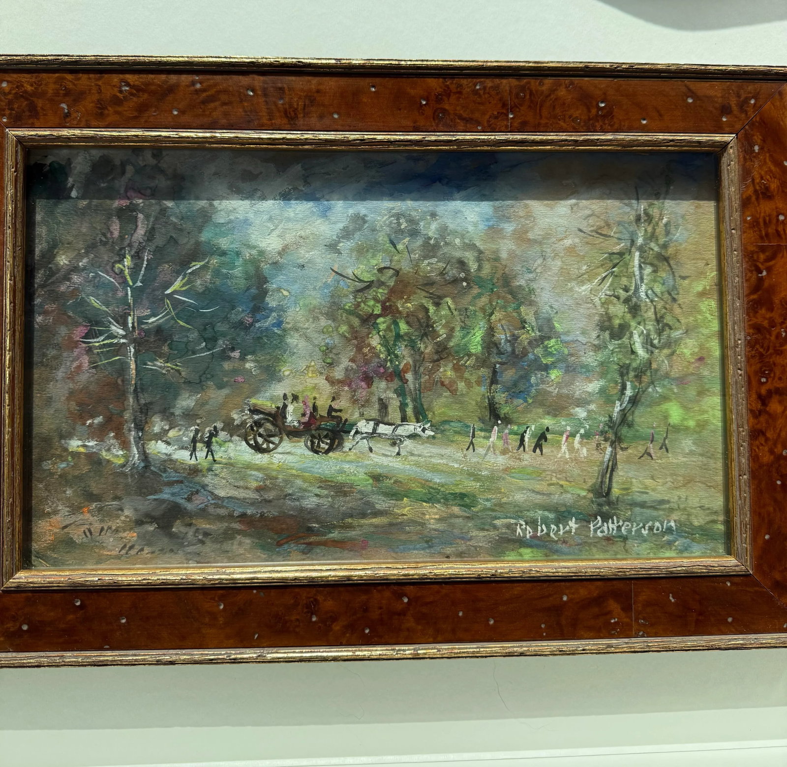 Mid Century Painting of Central Park - 5