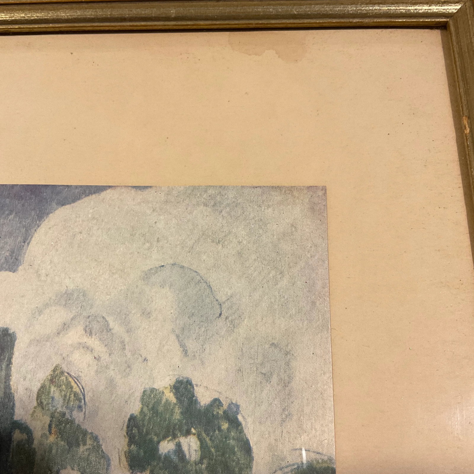 Paul Gauguin "Among the Lilies" Offset Lithograph. - 2