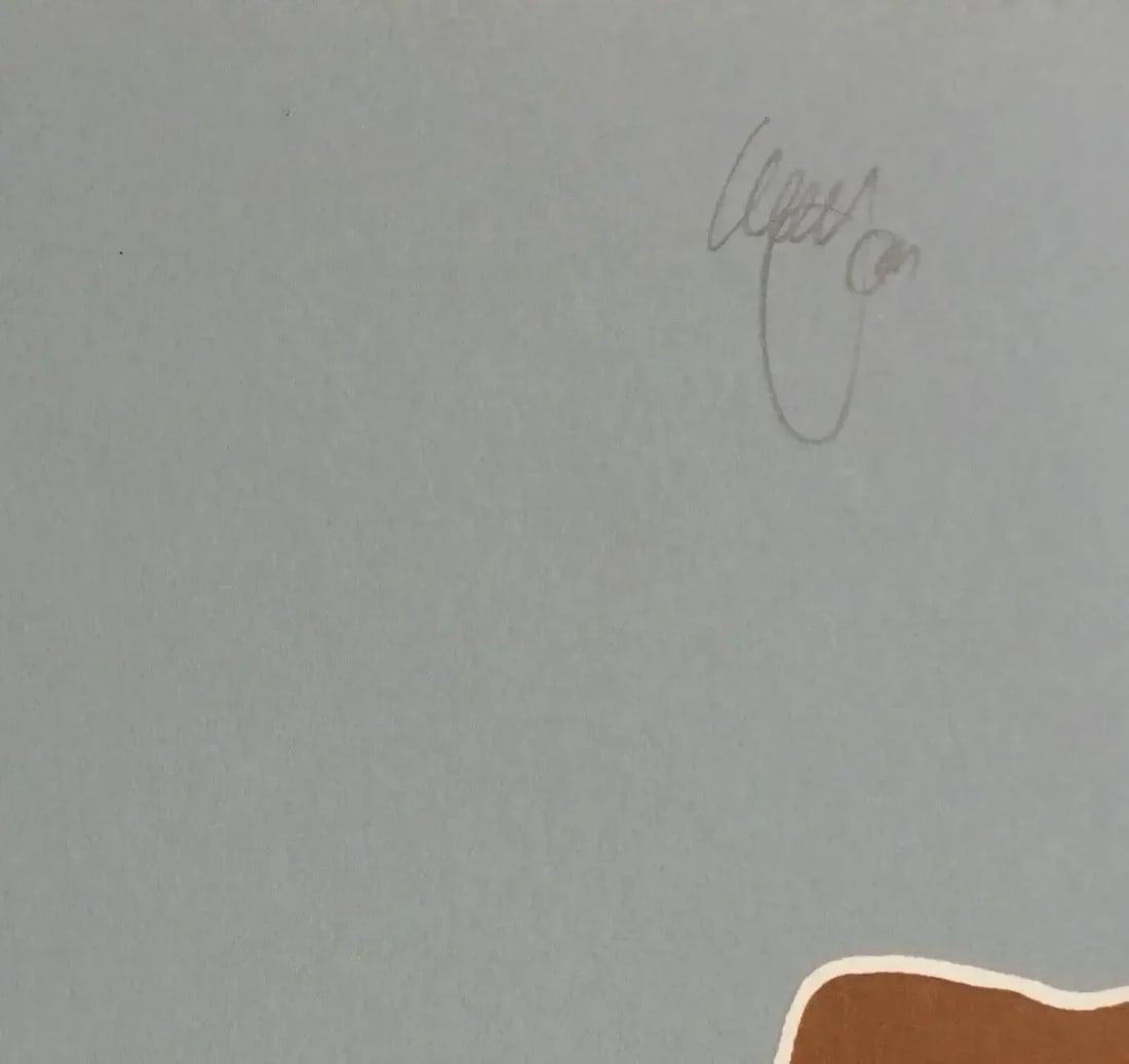 1980s Peter Keefer Mesa Petaca Hand-Signed Serigraph - 2