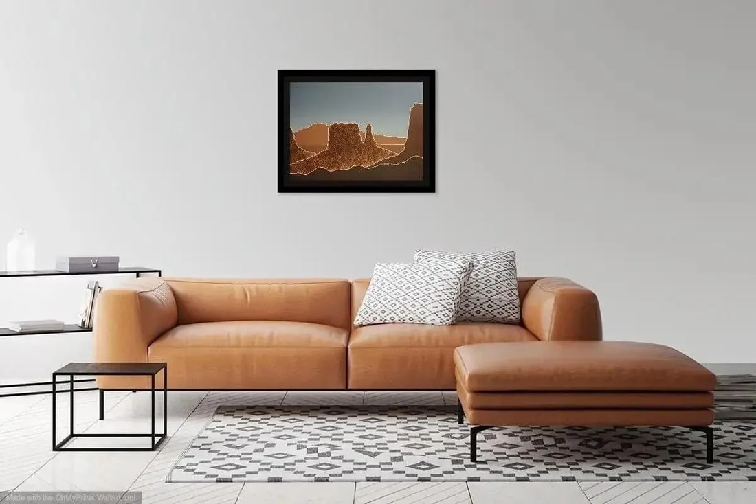 1980s Peter Keefer Mesa Petaca Hand-Signed Serigraph - 3