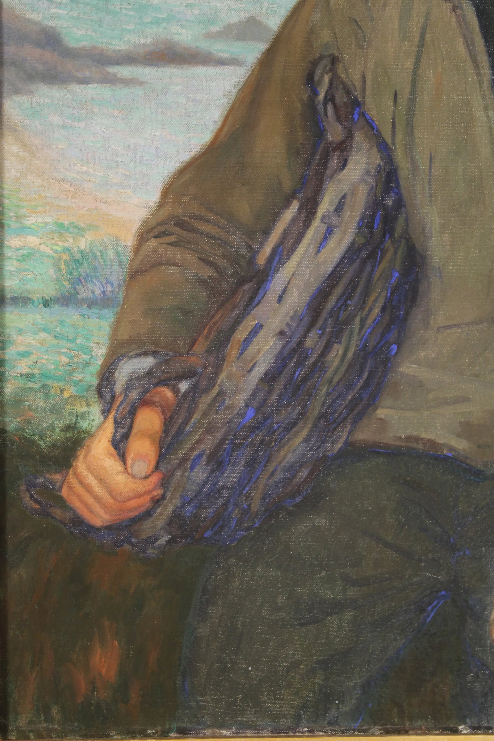 Painting of a Young Sailor by Alexander Warshawsky (1887-1945) - 5