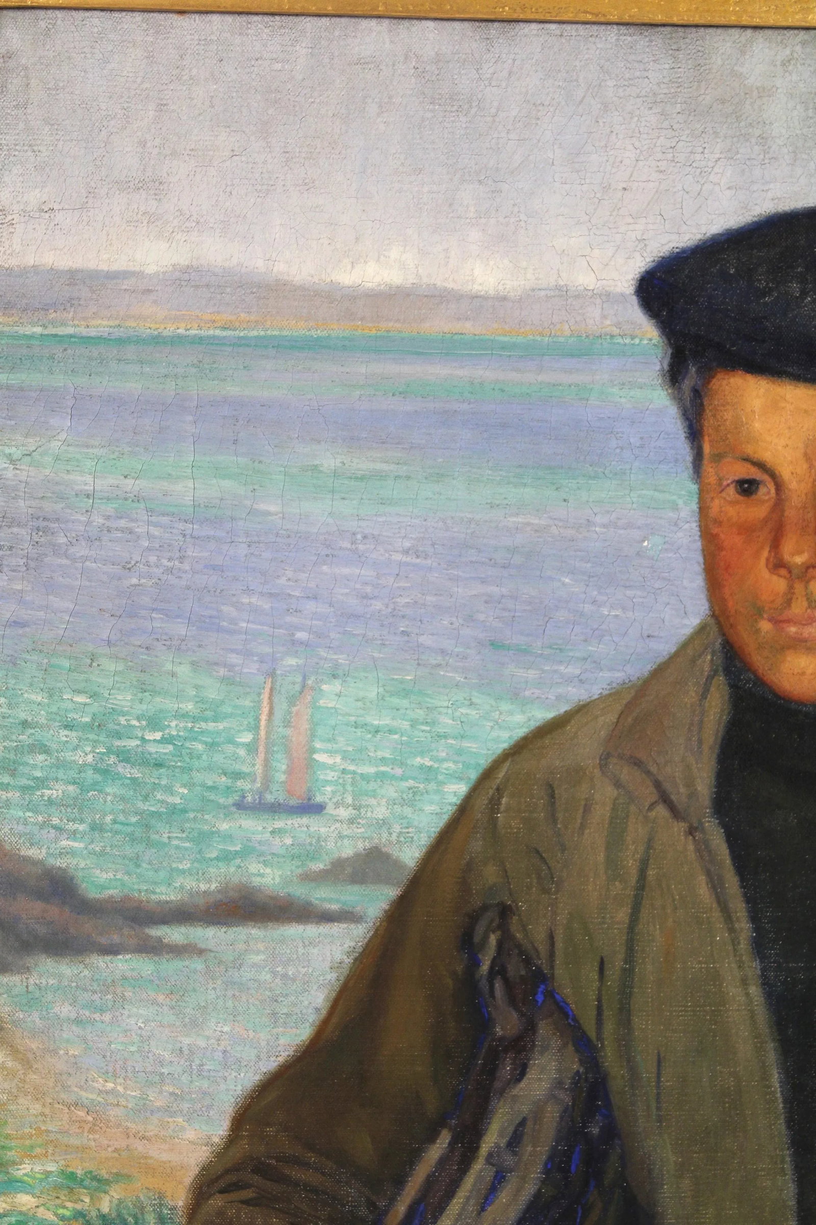 Painting of a Young Sailor by Alexander Warshawsky (1887-1945) - 6