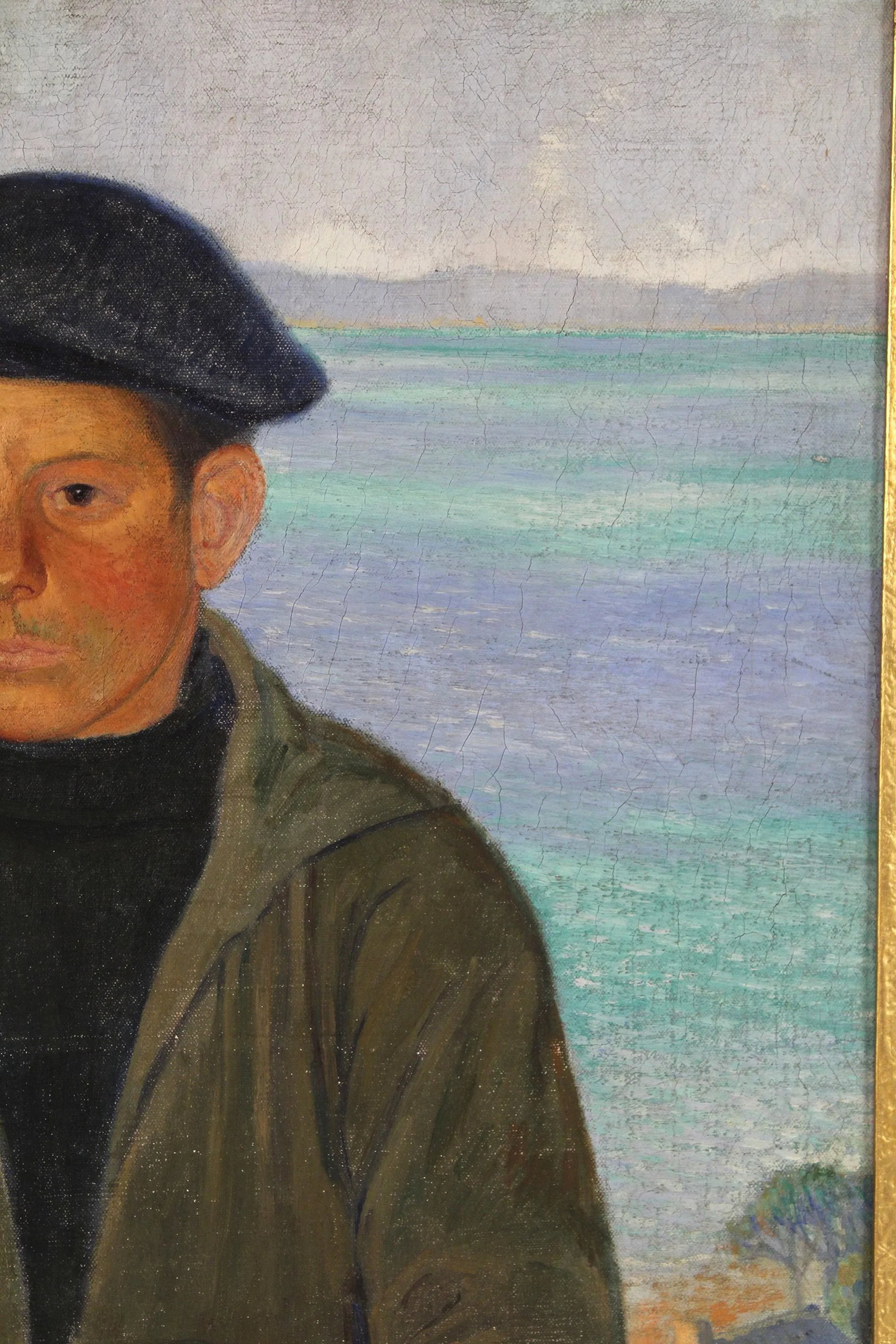 Painting of a Young Sailor by Alexander Warshawsky (1887-1945) - 7