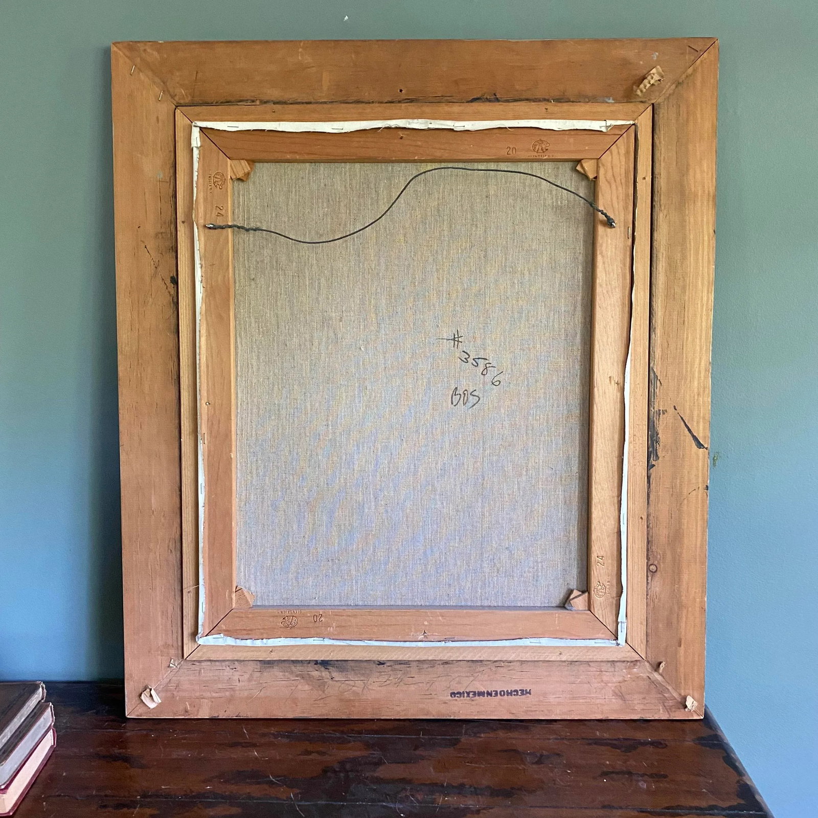 Alexander Kuntner Framed Oil Painting 1930s - 4