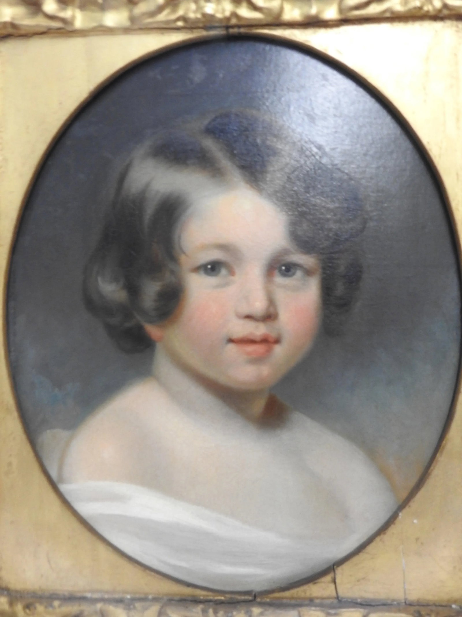 Mid 19th Century Oil on Canvas, Portrait of Sewanee Student - 3