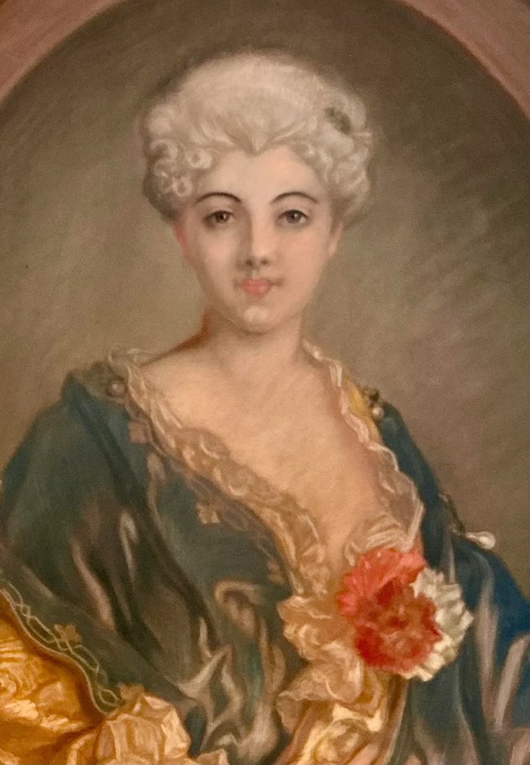 Antique Portrait - Portrait of an Aristocratic Lady - 19th C - 2