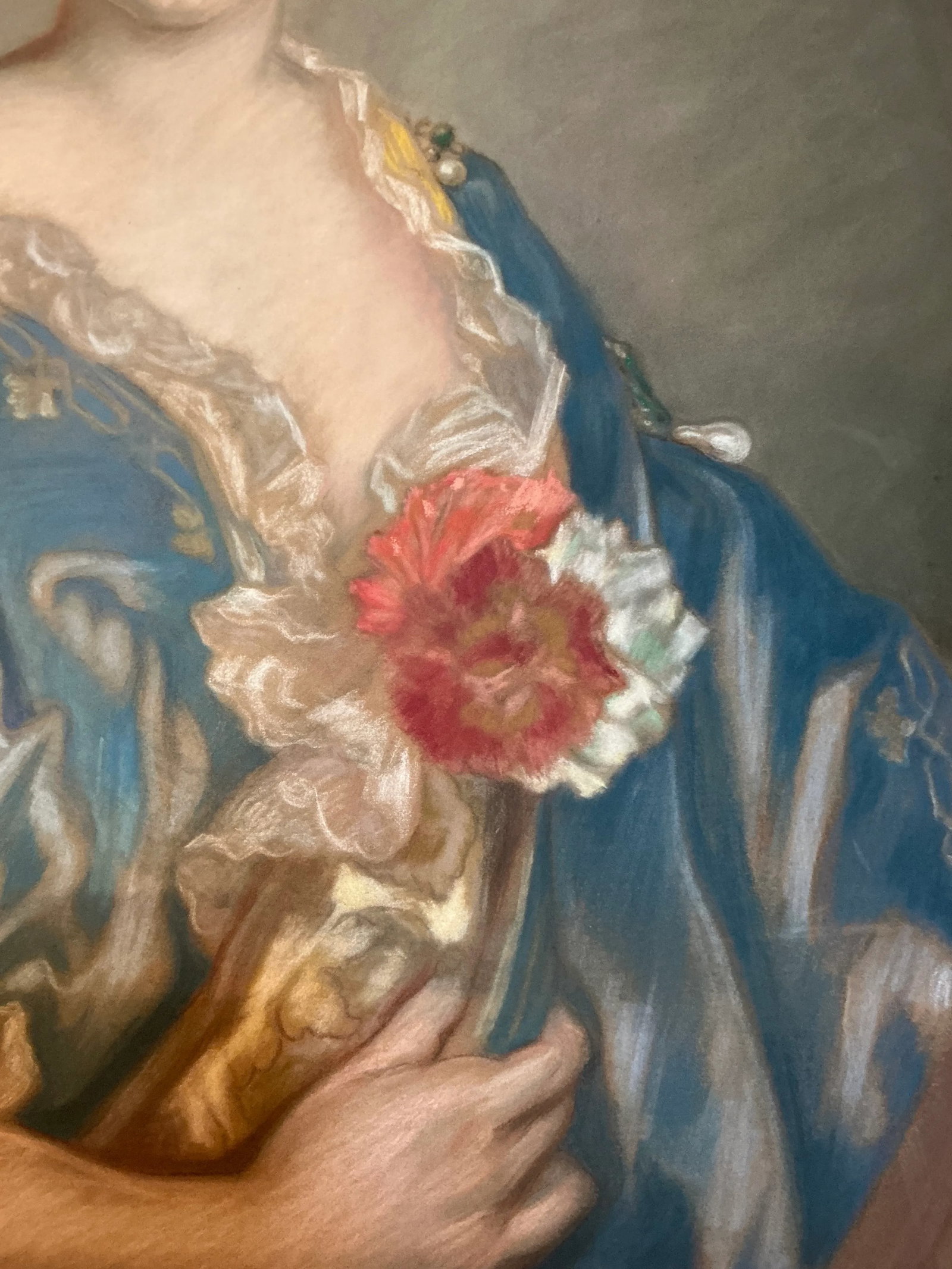 Antique Portrait - Portrait of an Aristocratic Lady - 19th C - 9