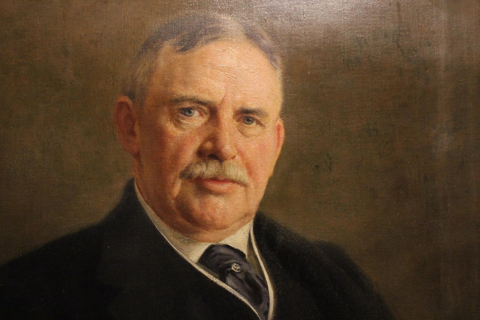 Listed German Artist Fedor Encke (1851-1936) Antique 1913 Oil Painting Portrait - 7