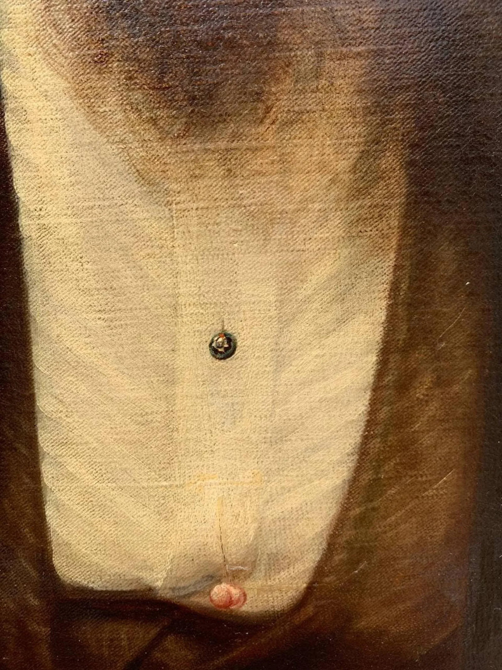 Original 1860 Famous American Artist Henry Peters Gray (1819-1877) Oil on Canvas - 9
