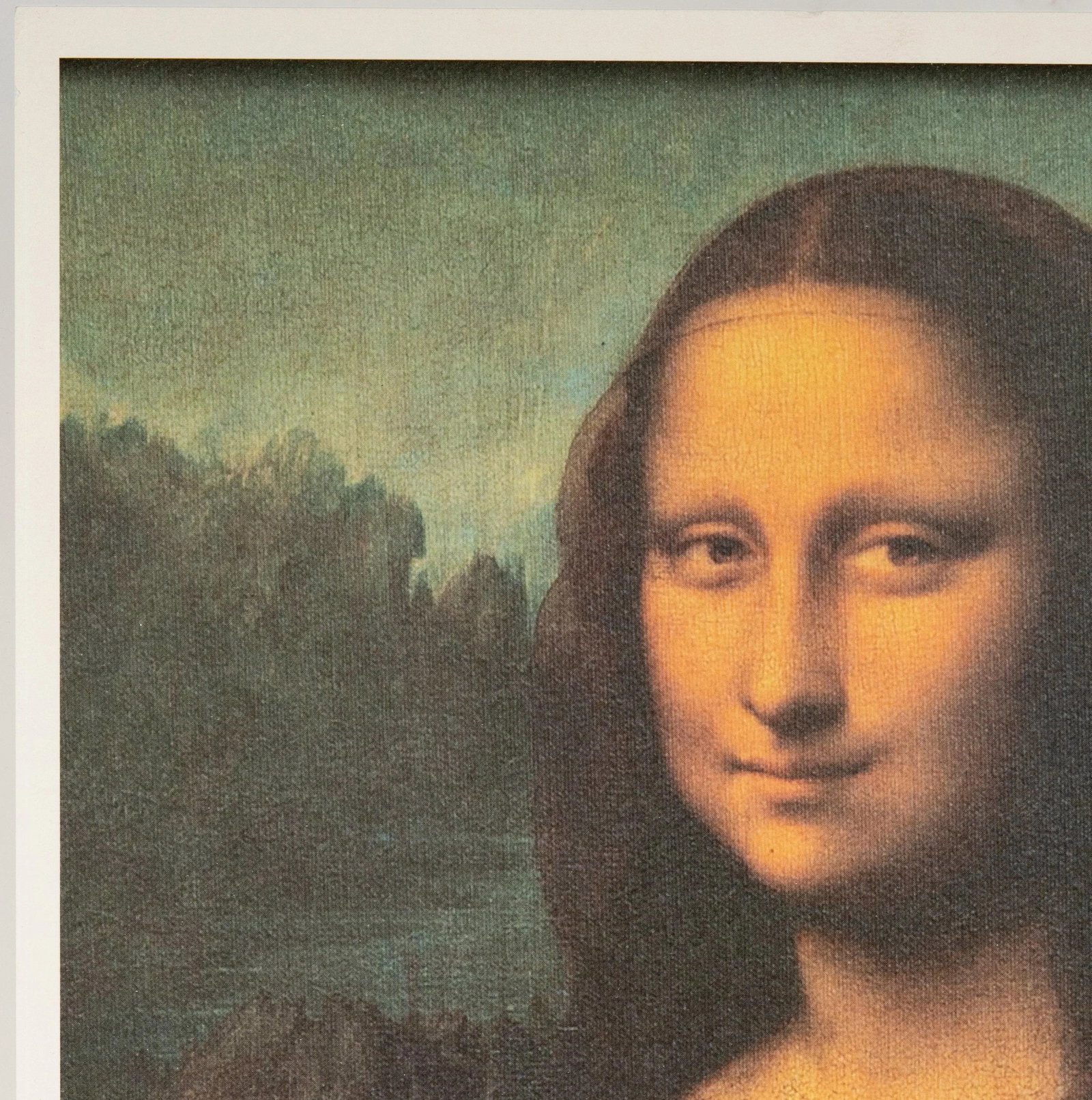 Vintage Original Mr. Brainwash Art Museum Poster: Mona Lisa - 2