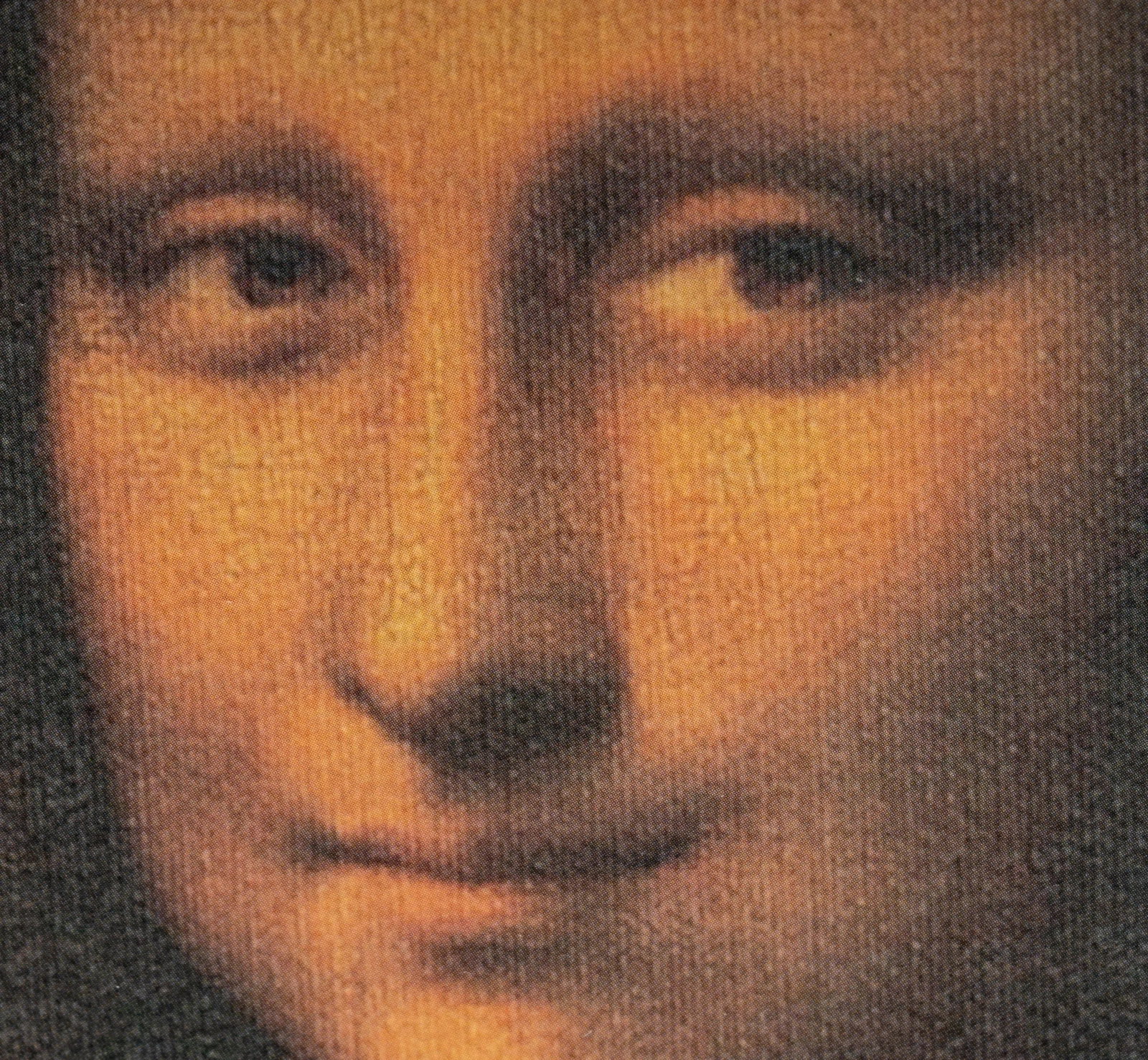 Vintage Original Mr. Brainwash Art Museum Poster: Mona Lisa - 3