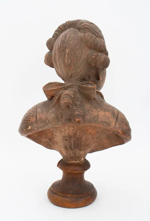 After Augustin Pajou Bust of a Boy Terra Cotta, C. 1900 - 7