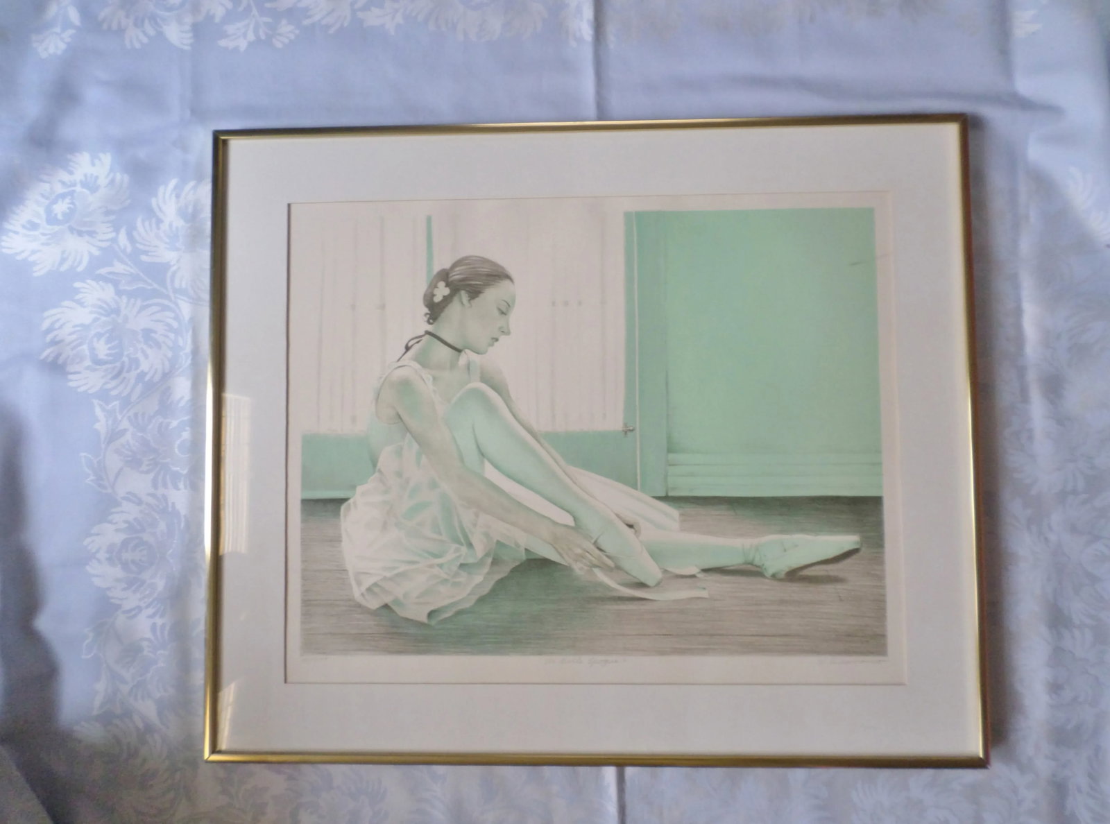 Louis Russomanno Original Limited Edition Signed Print "La Belle Epoque" - 2