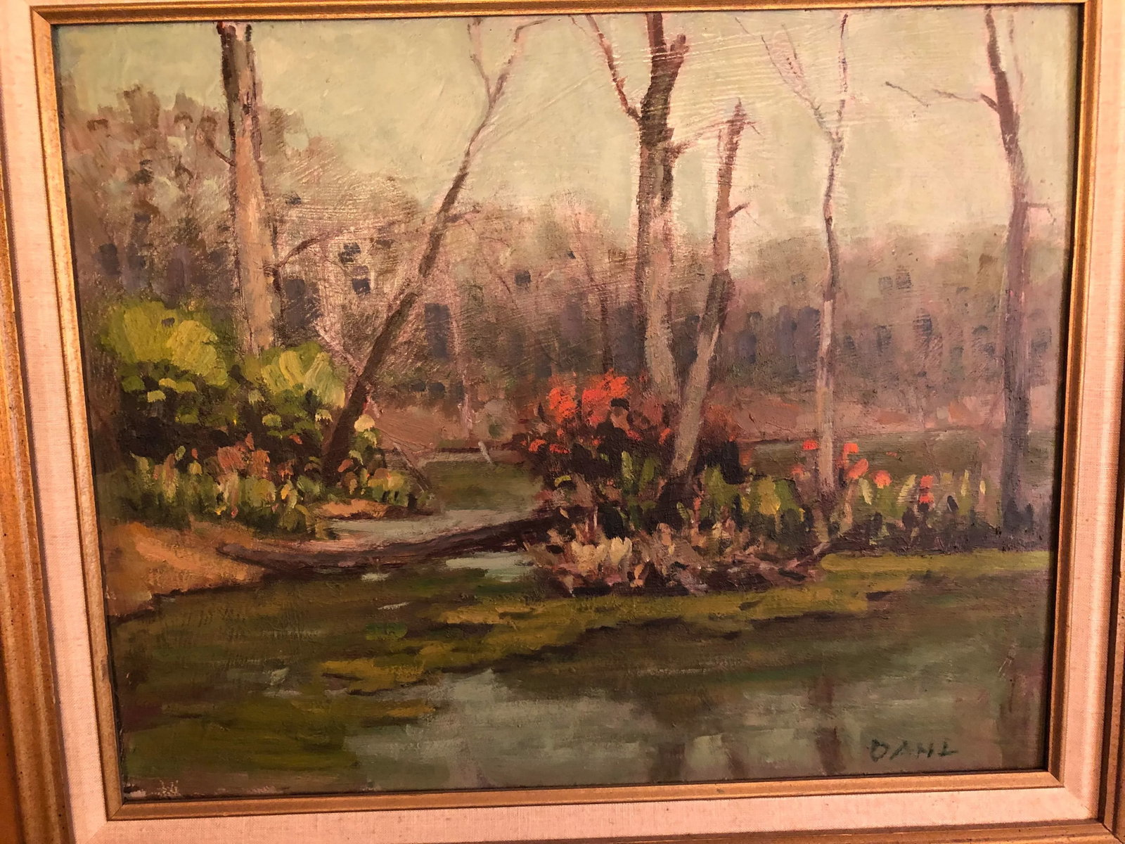 Modern Impressionistic Landscape Painting by John Dahl - 2