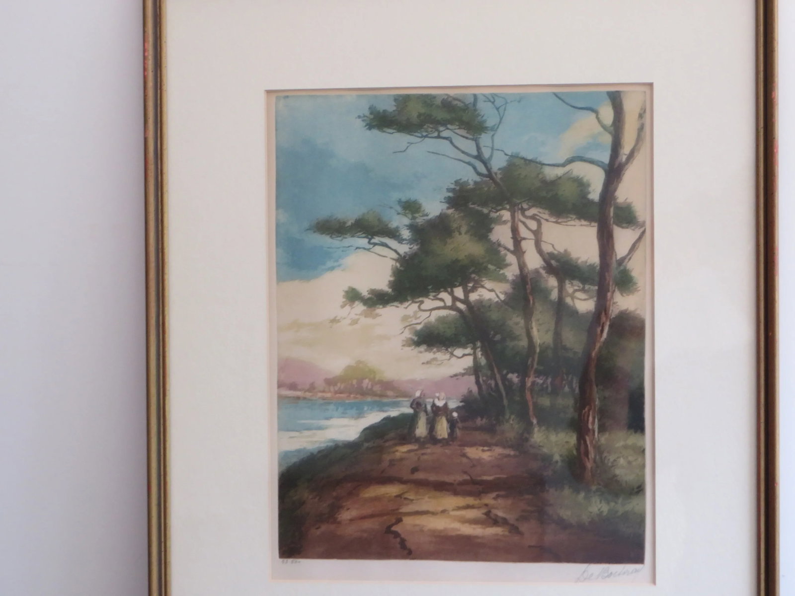 Original Signed & Numbered Engraving by De Bockeray - 2