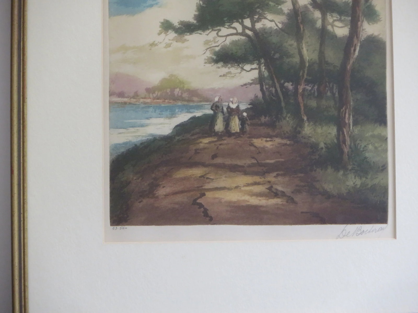 Original Signed & Numbered Engraving by De Bockeray - 3