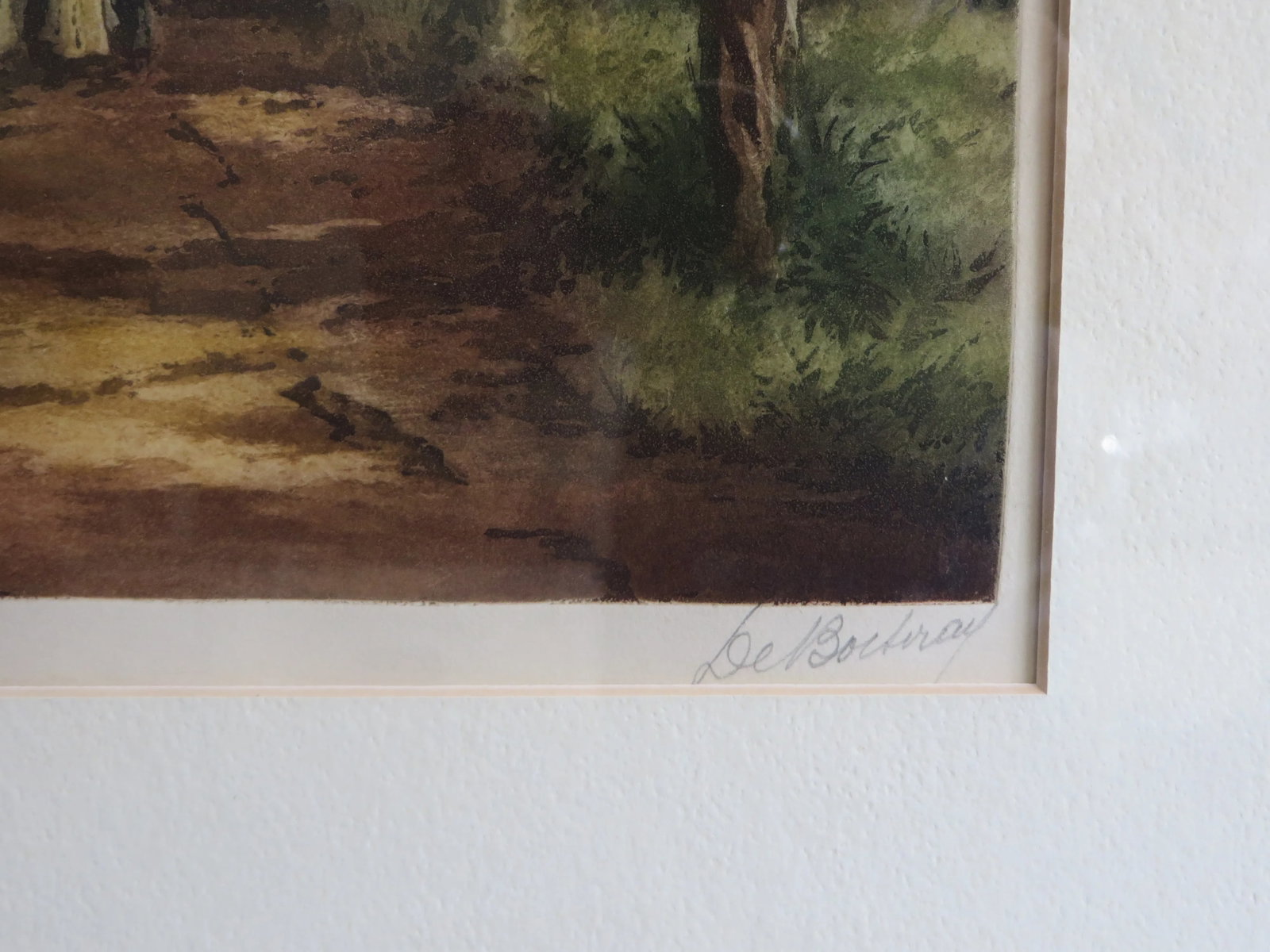 Original Signed & Numbered Engraving by De Bockeray - 4