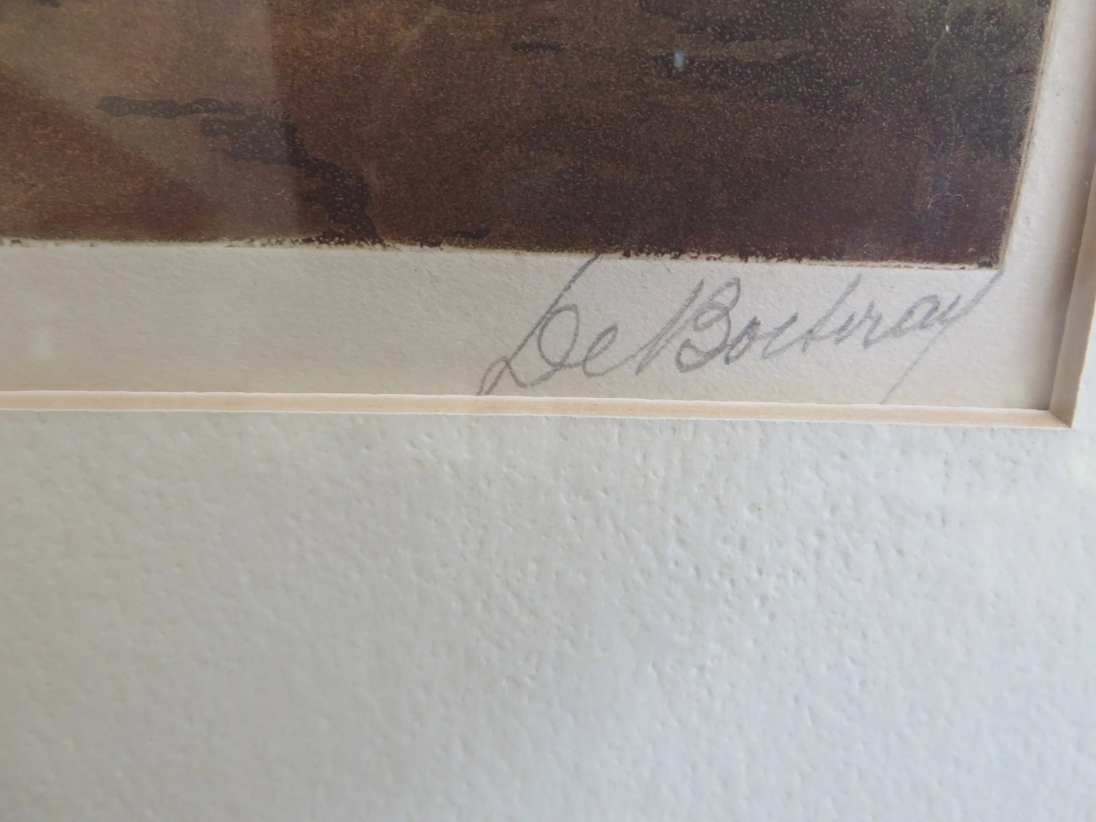 Original Signed & Numbered Engraving by De Bockeray - 7