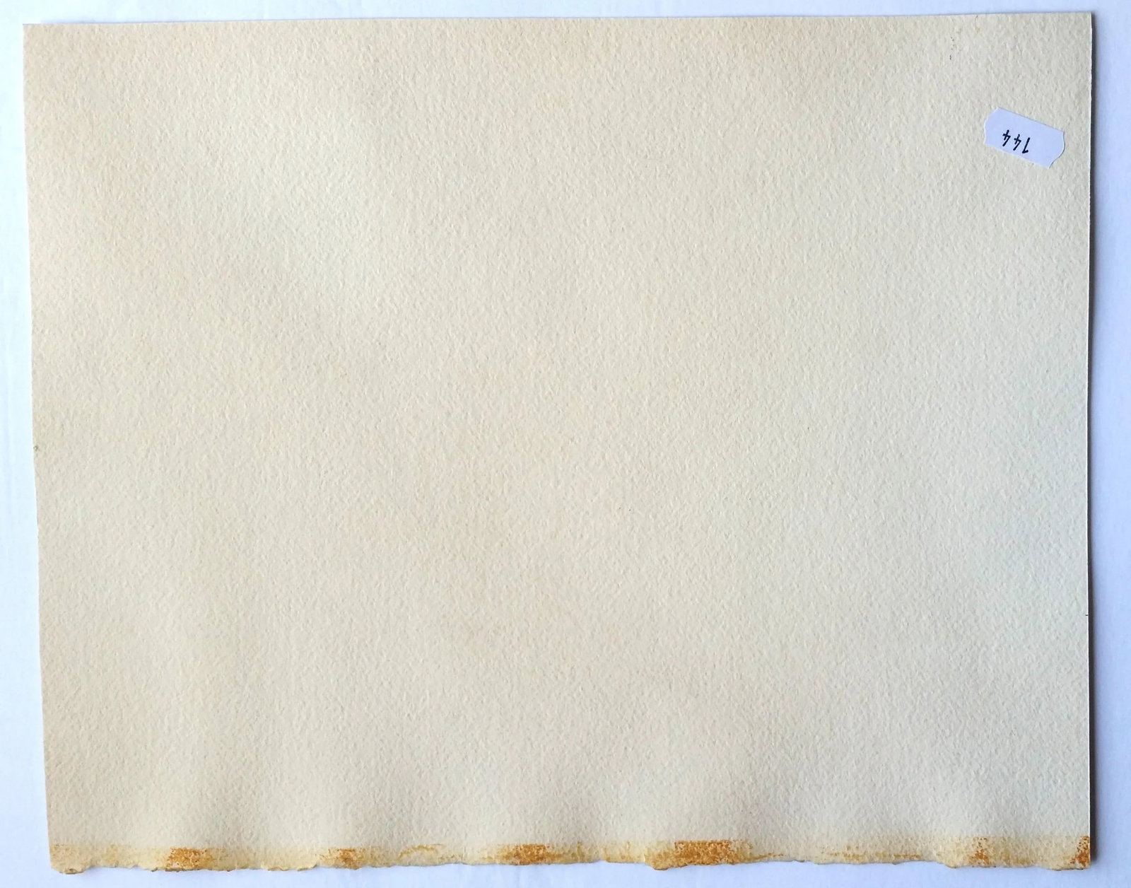 1970s Original Watercolor Painting of Flying Ducks - 3