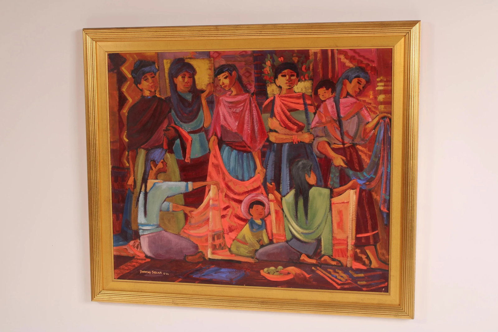 Painting by Dorothy Sklar (1906-1996) - 2
