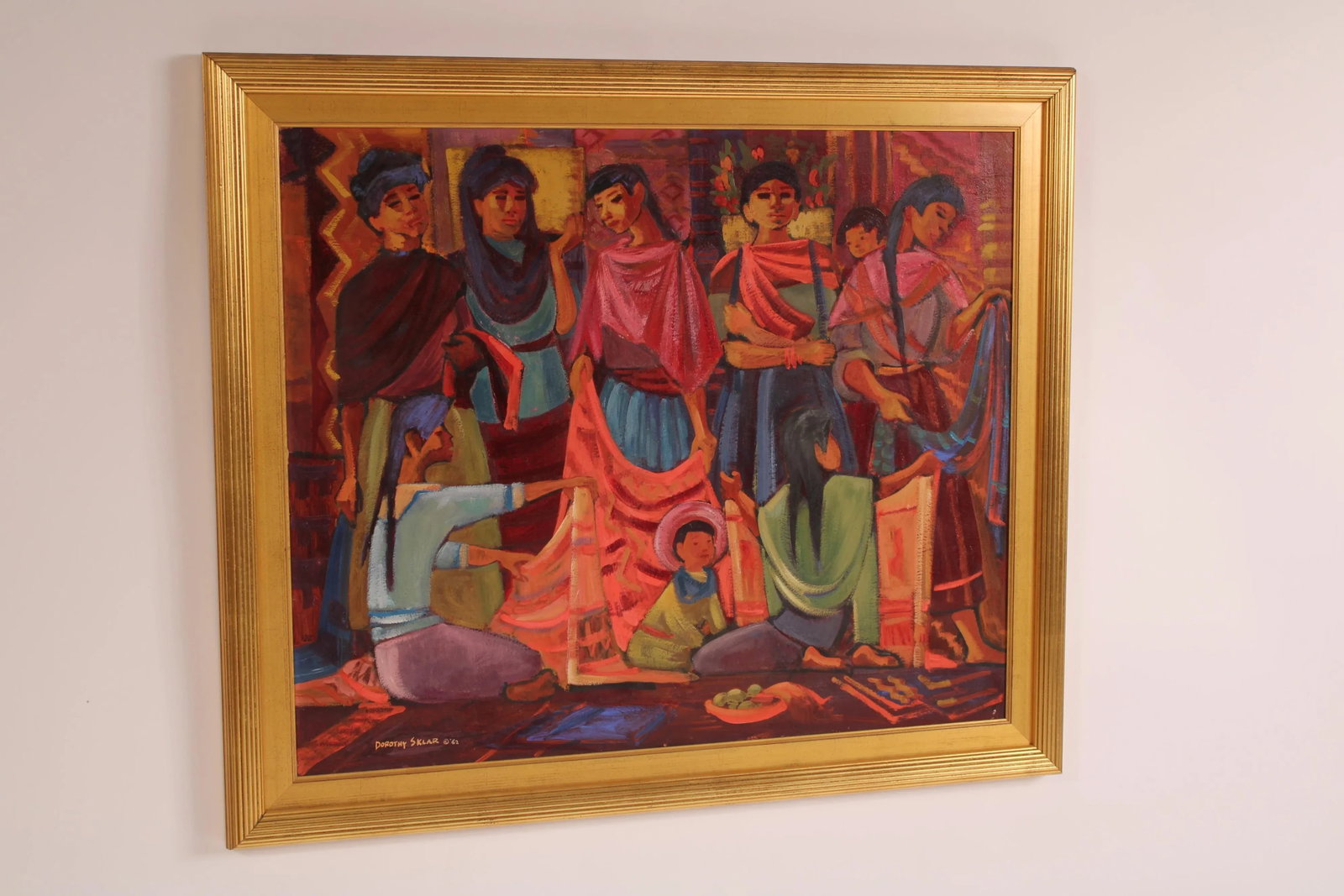 Painting by Dorothy Sklar (1906-1996) - 3