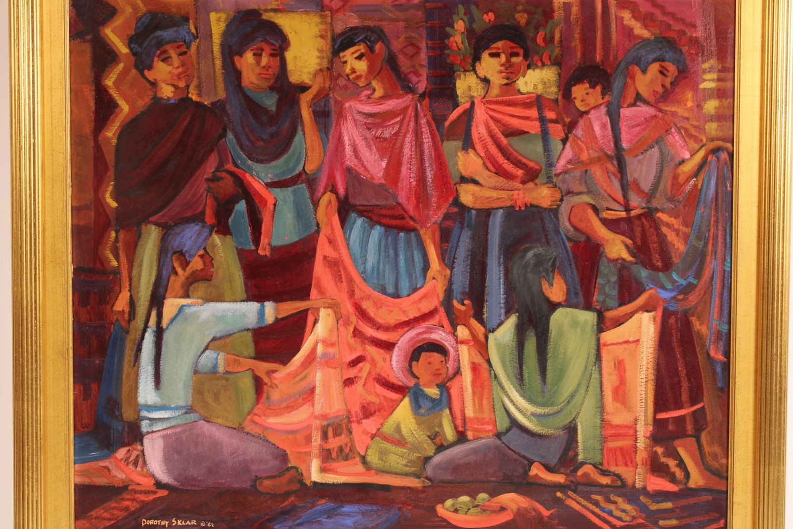 Painting by Dorothy Sklar (1906-1996) - 4