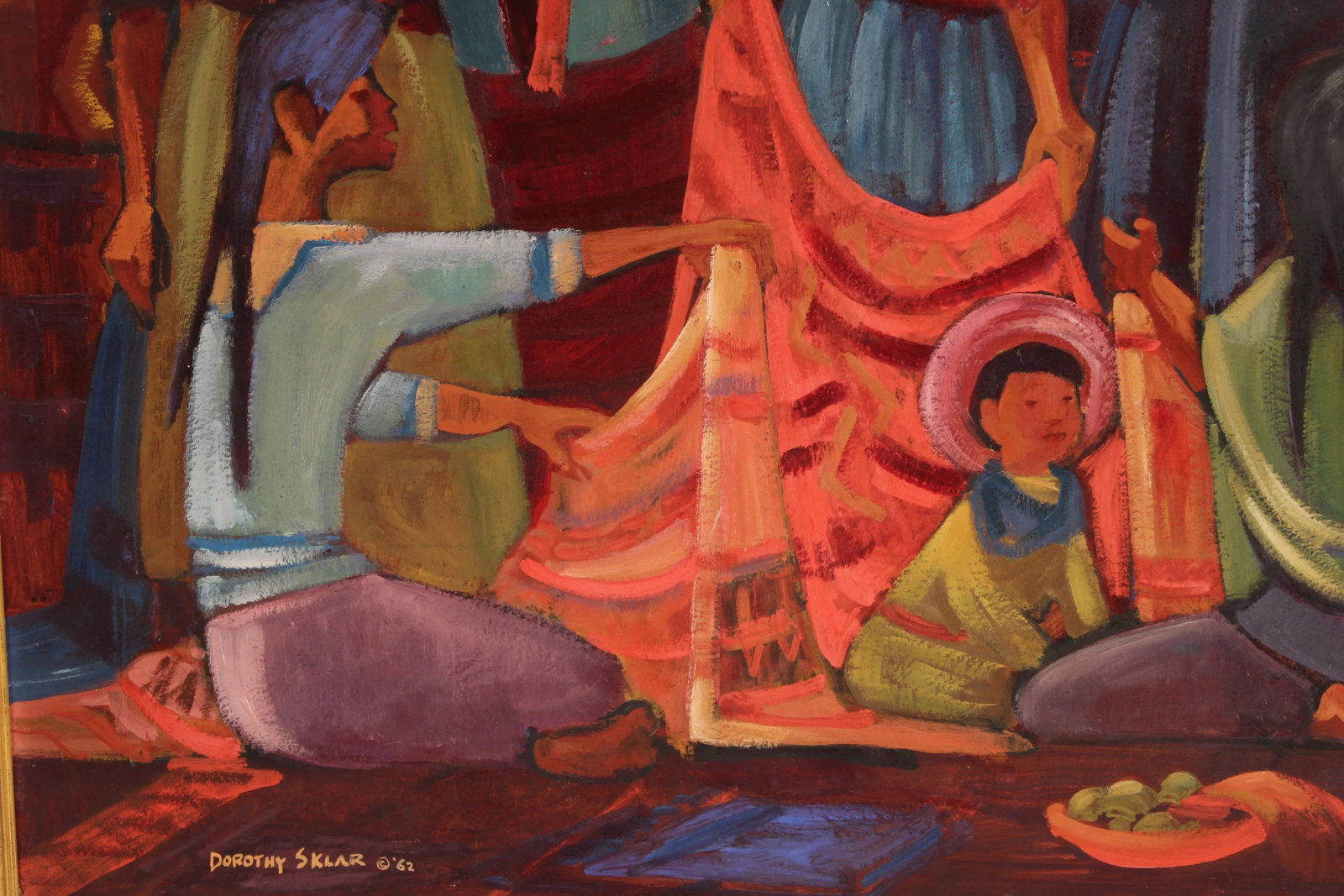 Painting by Dorothy Sklar (1906-1996) - 7