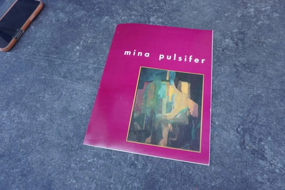 Mina Pulsifer - Anne in a Blue Dress, Oil on Masonite c.1948 - 7