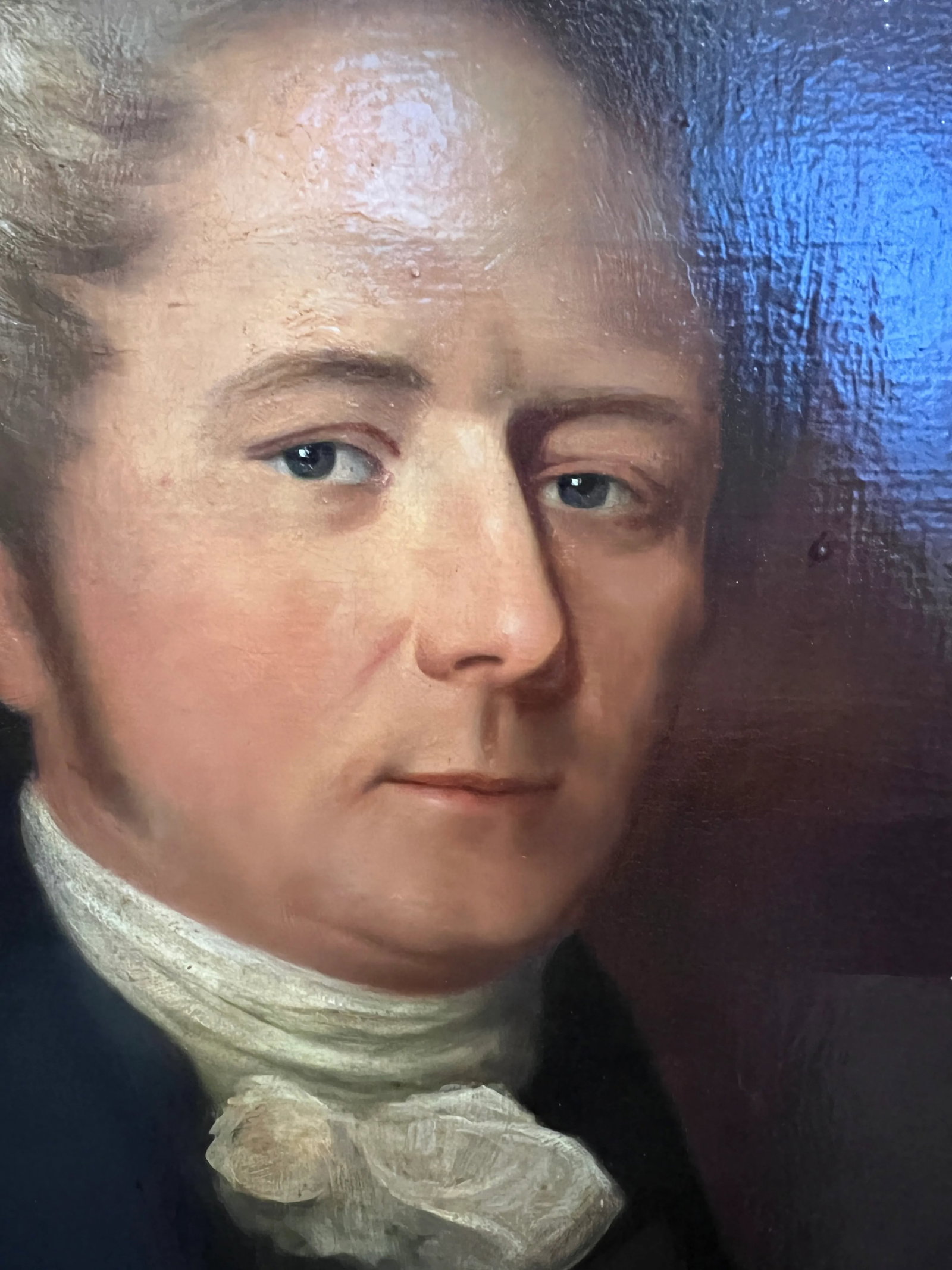 Original Antique 19c. Oil Painting "Rev. Richard Coytmor Howard" - 1823 Portrait - 2